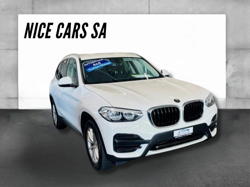 BMW X3 xDrive 20d Individual Steptronic