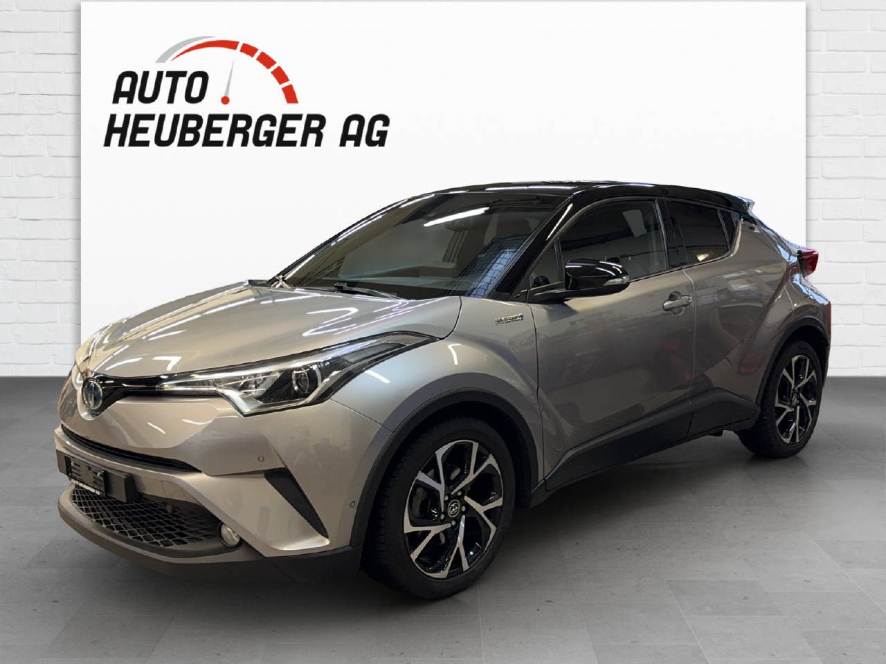 TOYOTA C-HR 1.8 VVTi HSD Style