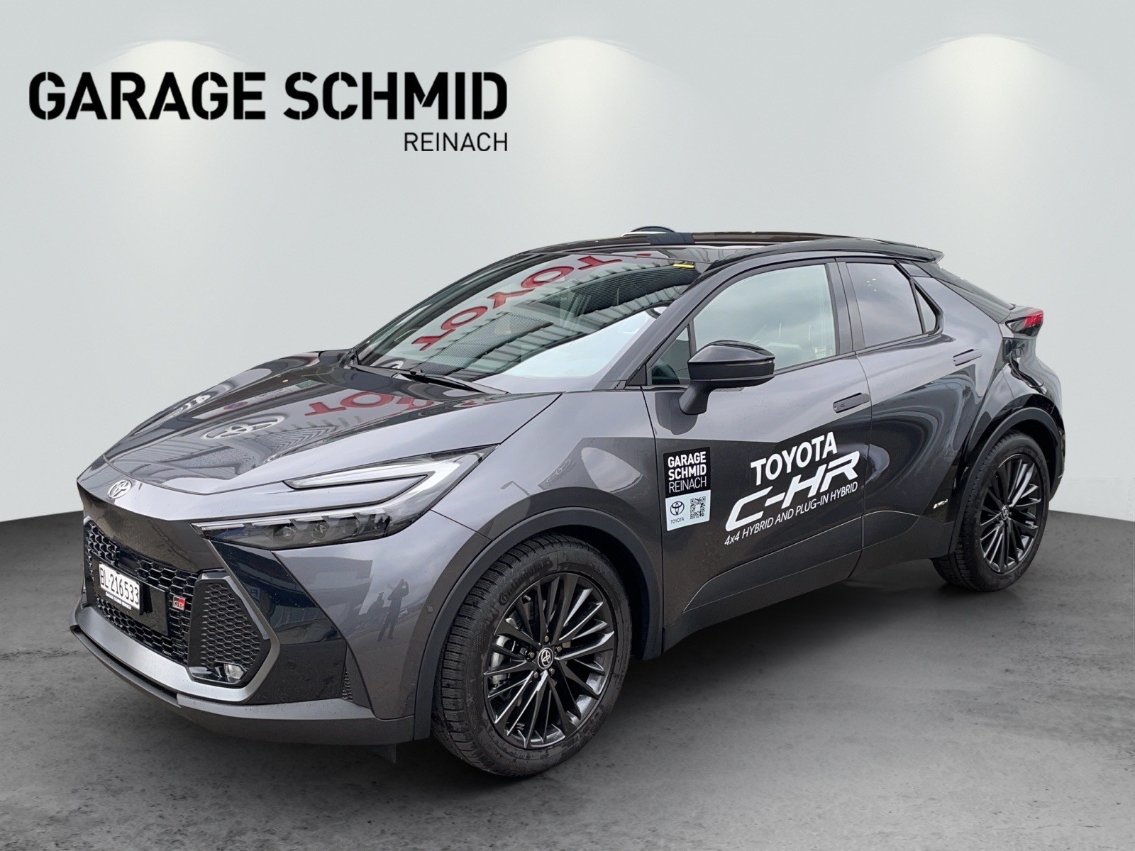 TOYOTA C-HR 2.0 HSD CVT GR Sport Premiere 4WD