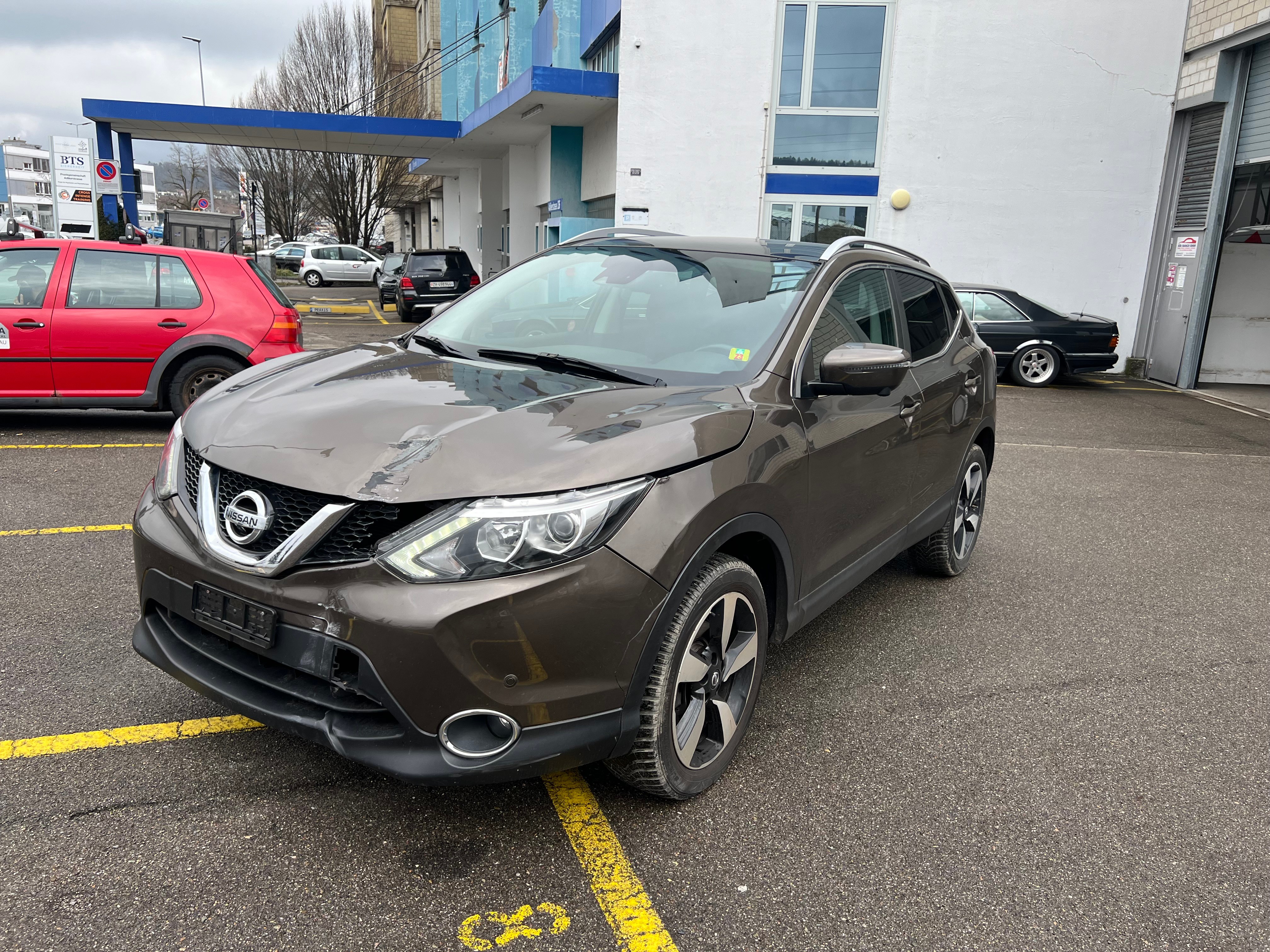 NISSAN QASHQAI