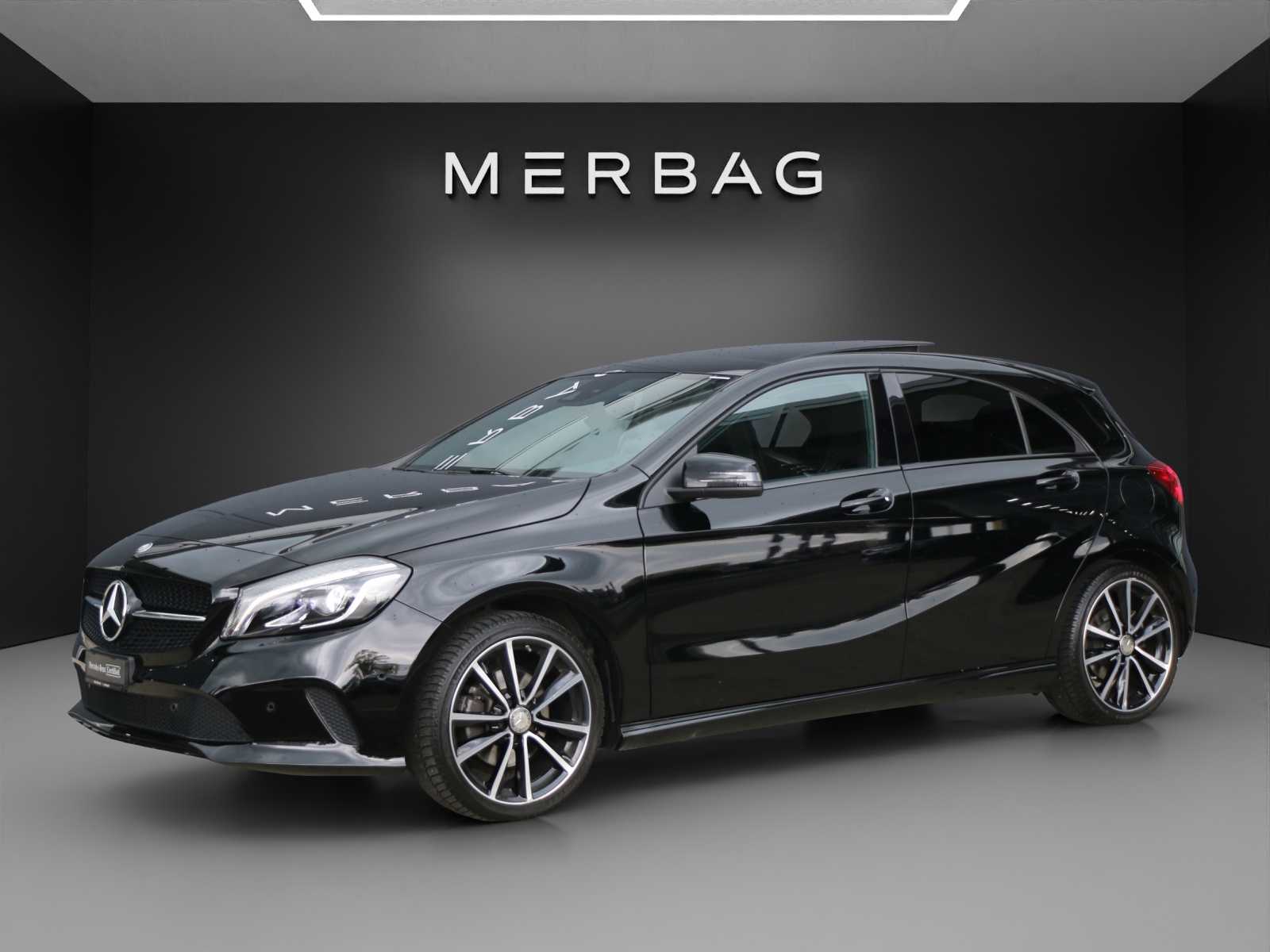 MERCEDES-BENZ A 180 Night Star