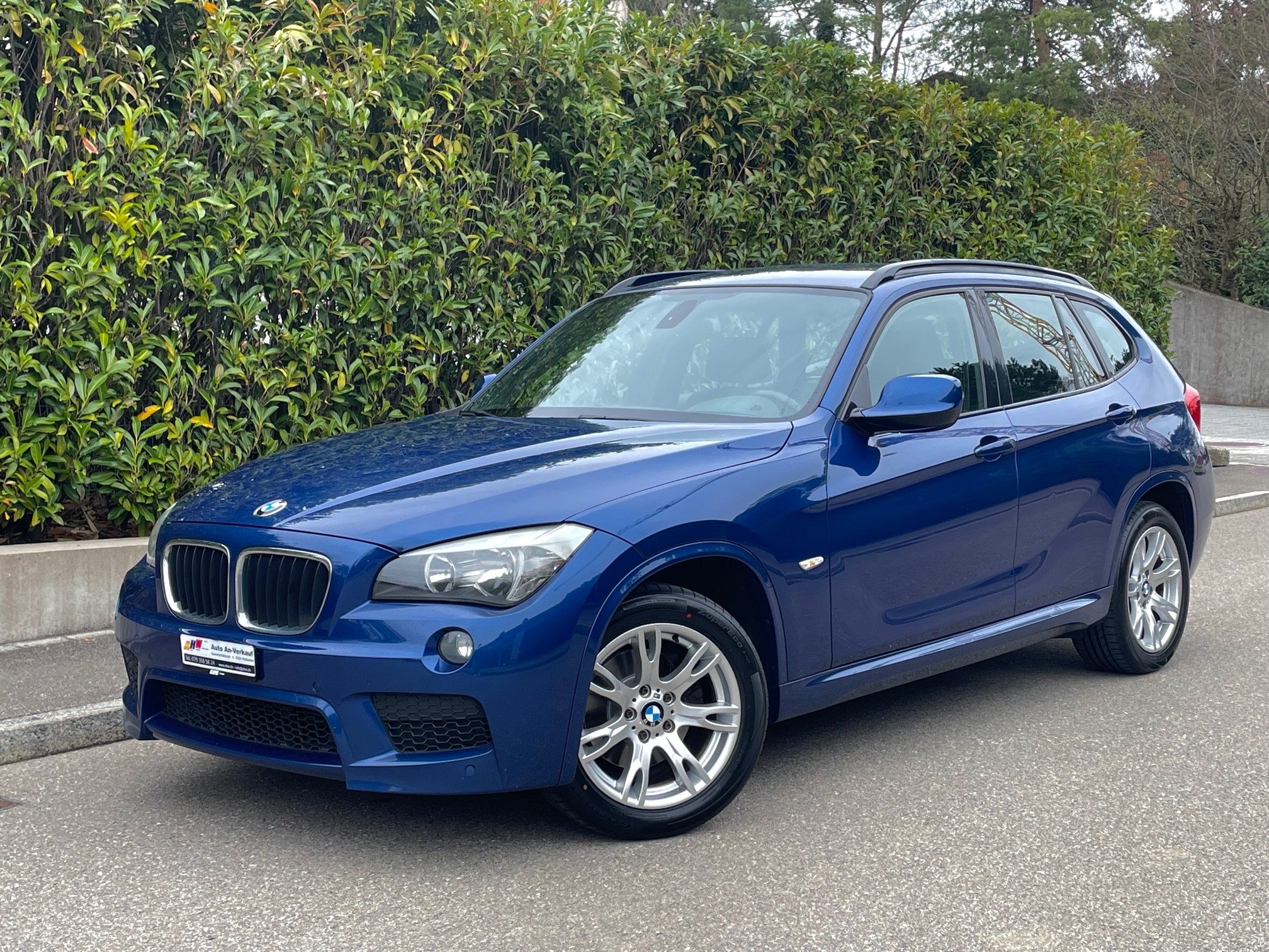 BMW X1 xDrive 20d M-Sport Steptronic