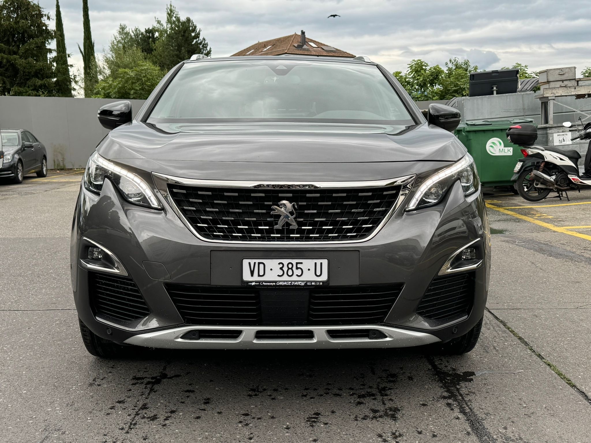 PEUGEOT 3008 1.2 PureTech GT Line EAT