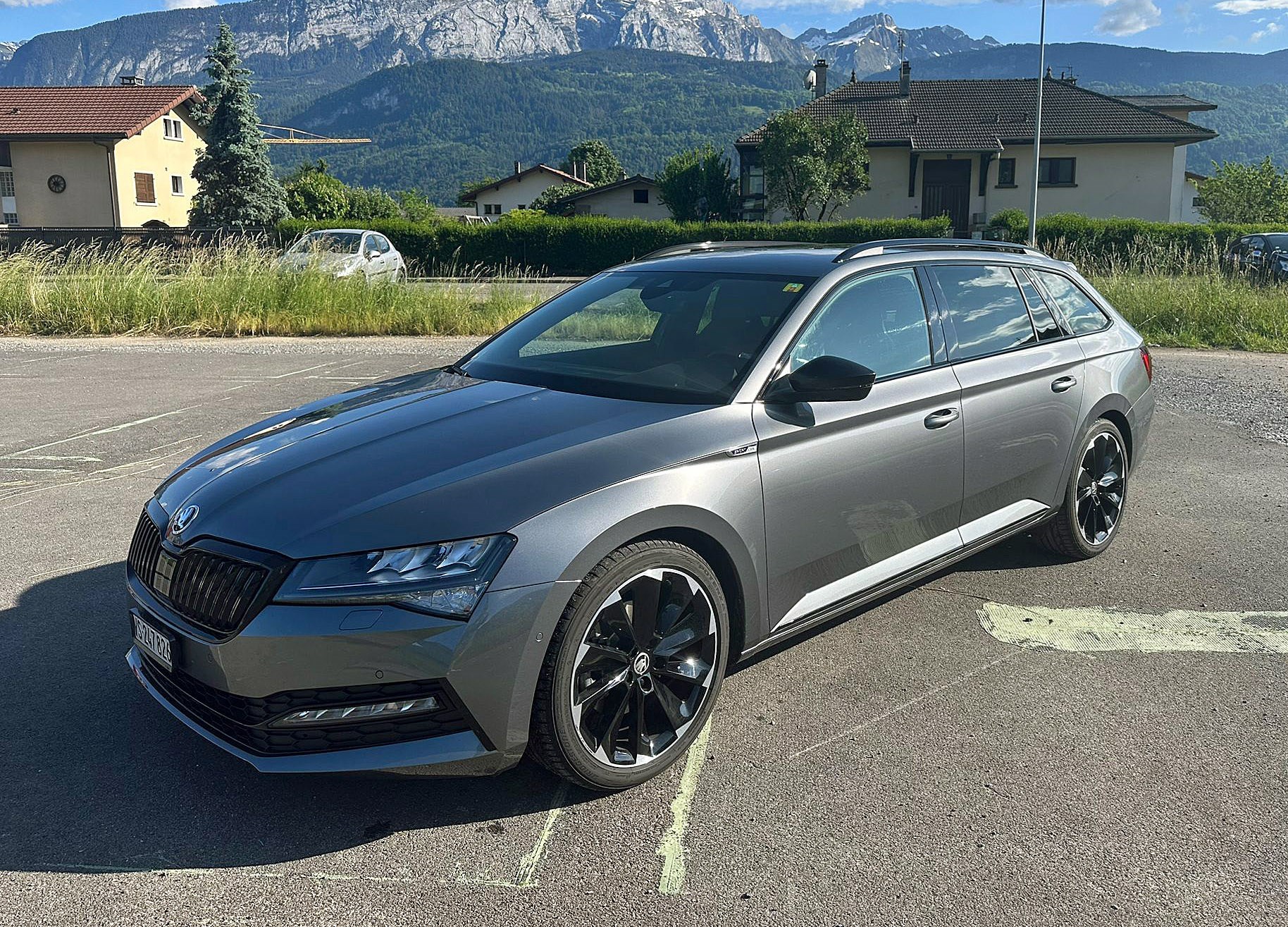 SKODA Superb Combi 2.0 TDi SportLine Light 4x4 DSG