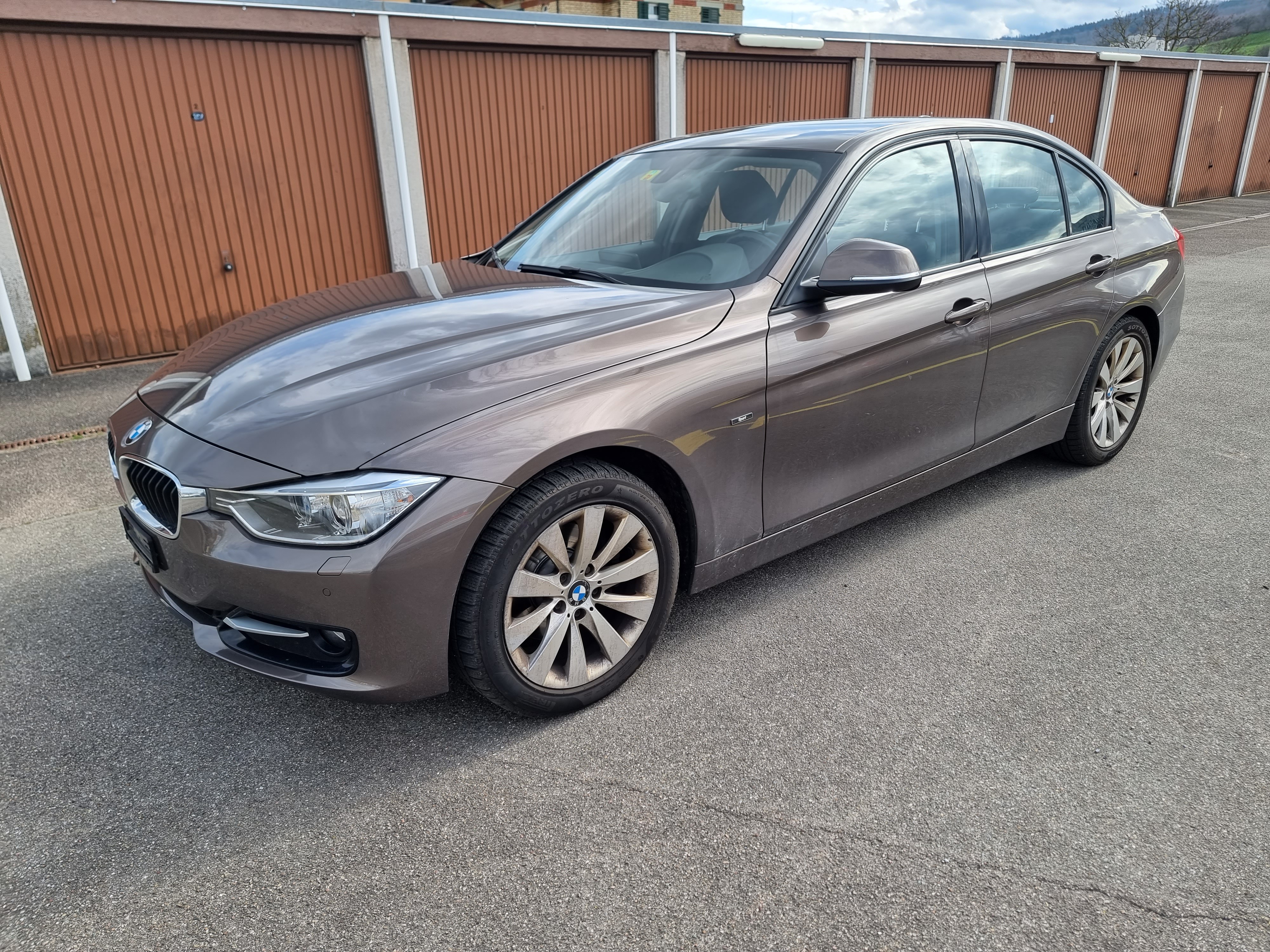 BMW 320d Sport Line Steptronic