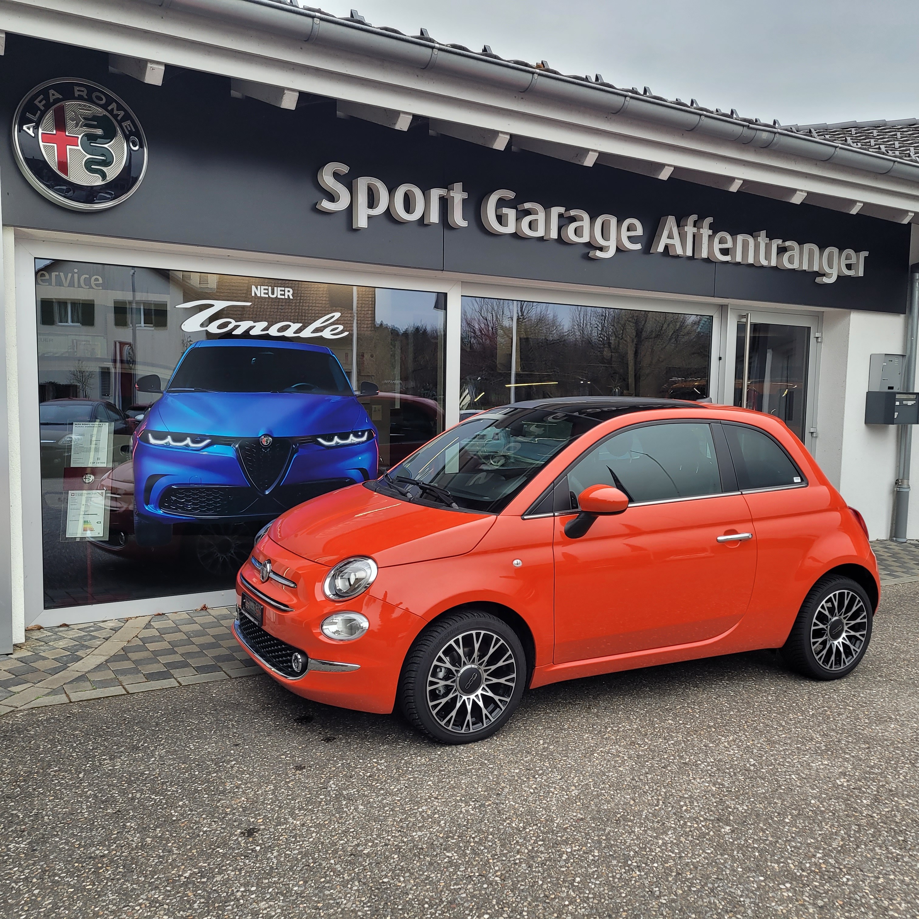 FIAT 500 1.0 N3 MildHybrid Lounge