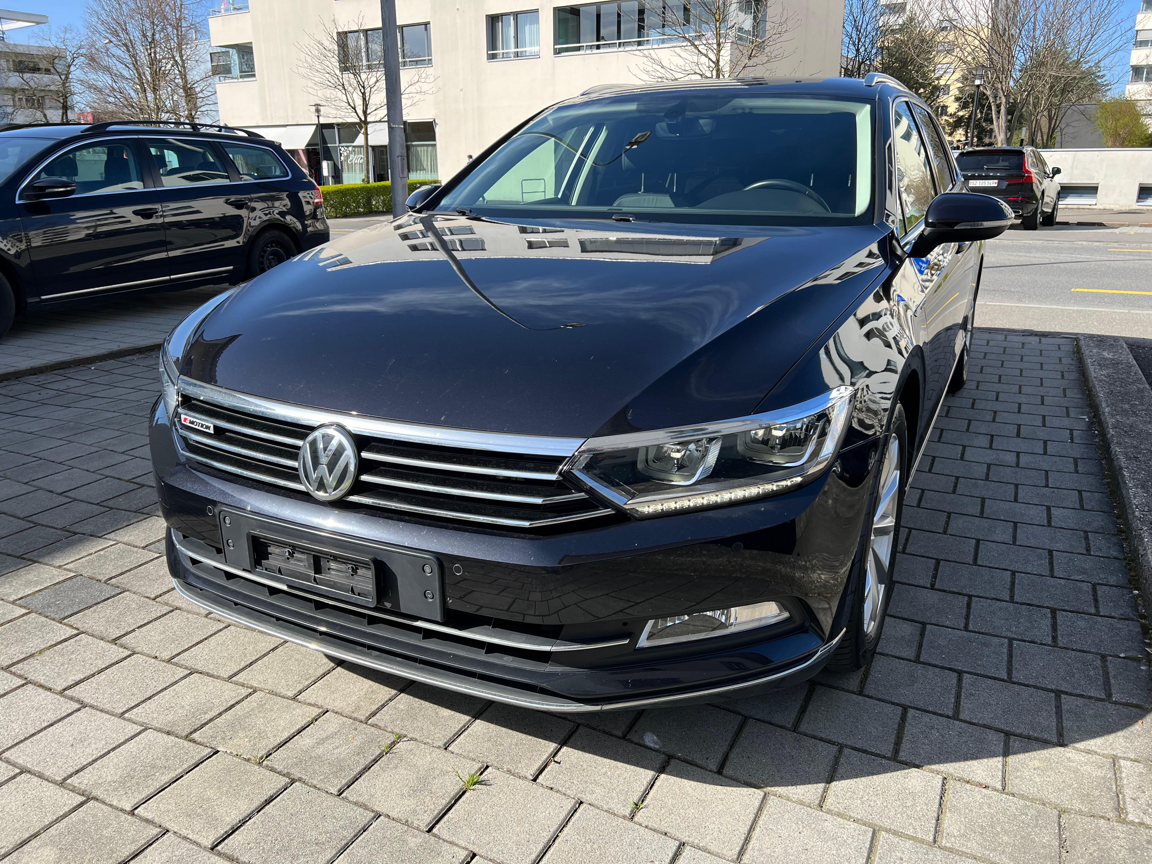 VW Passat Variant 2.0 TDI BMT High. DSG 4Motion