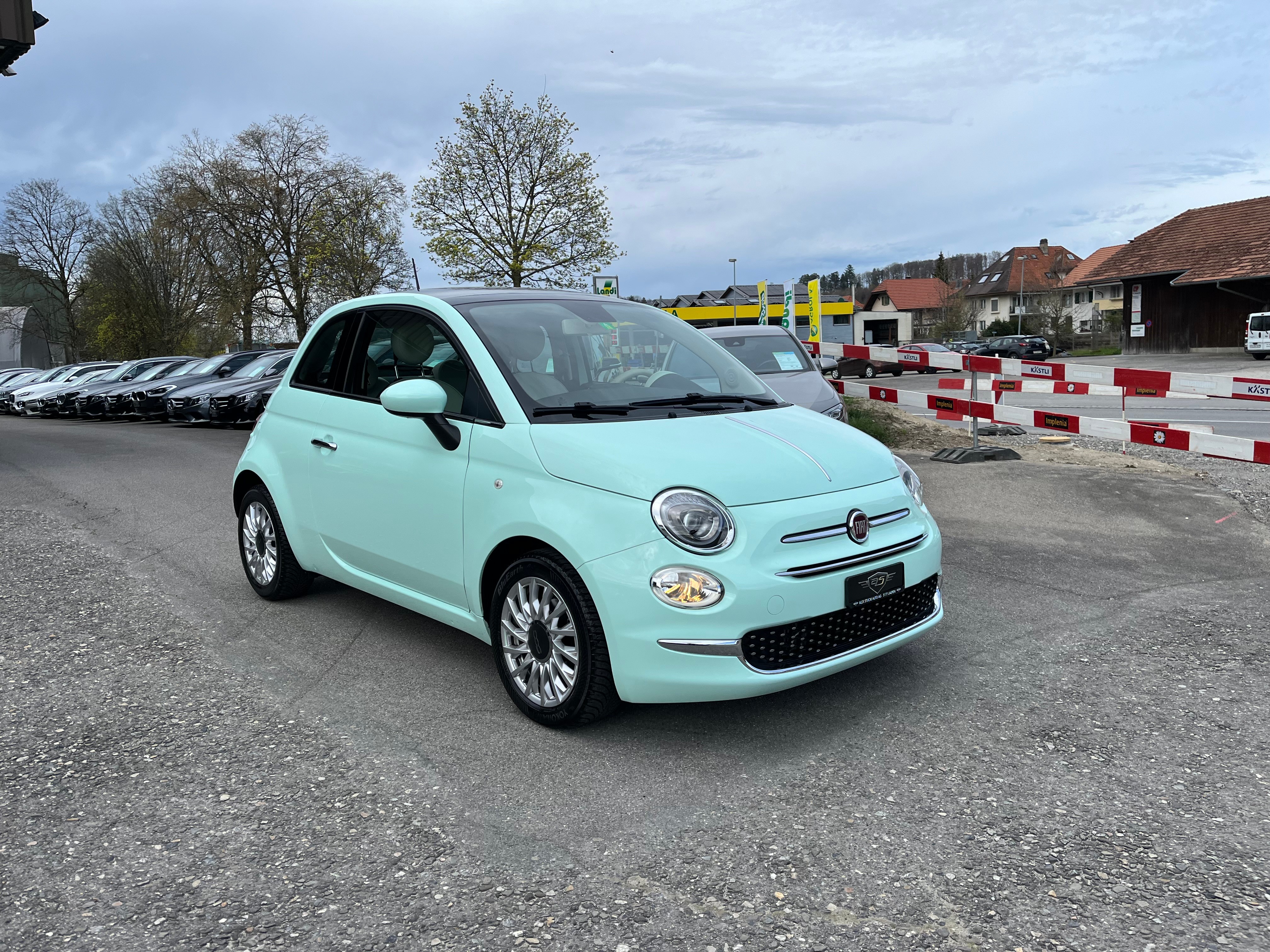 FIAT 500 0.9 Twinair Lounge