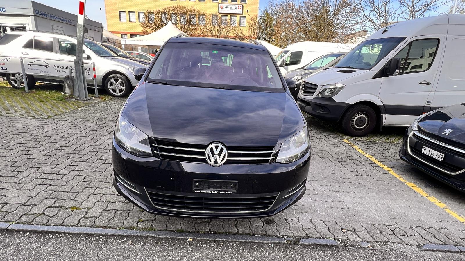 VW Sharan 2.0 TDI BlueMotion Technology Highline