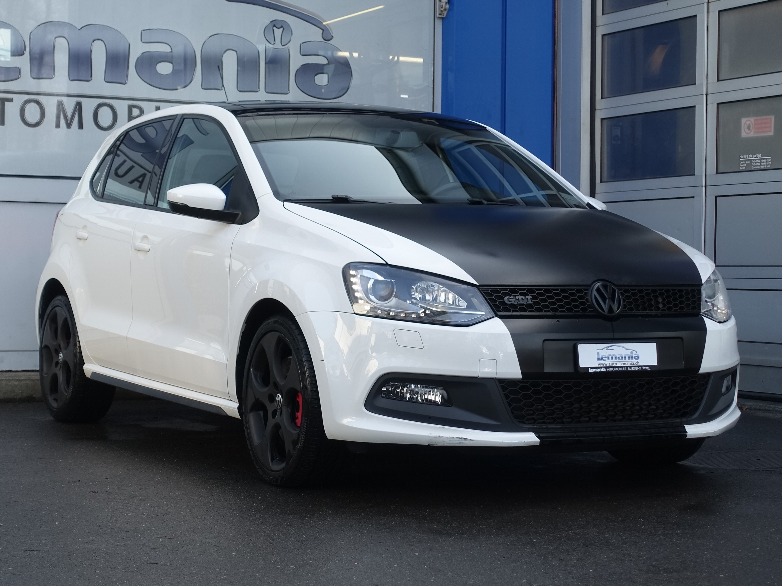 VW Polo 1.4 TSI GTI DSG