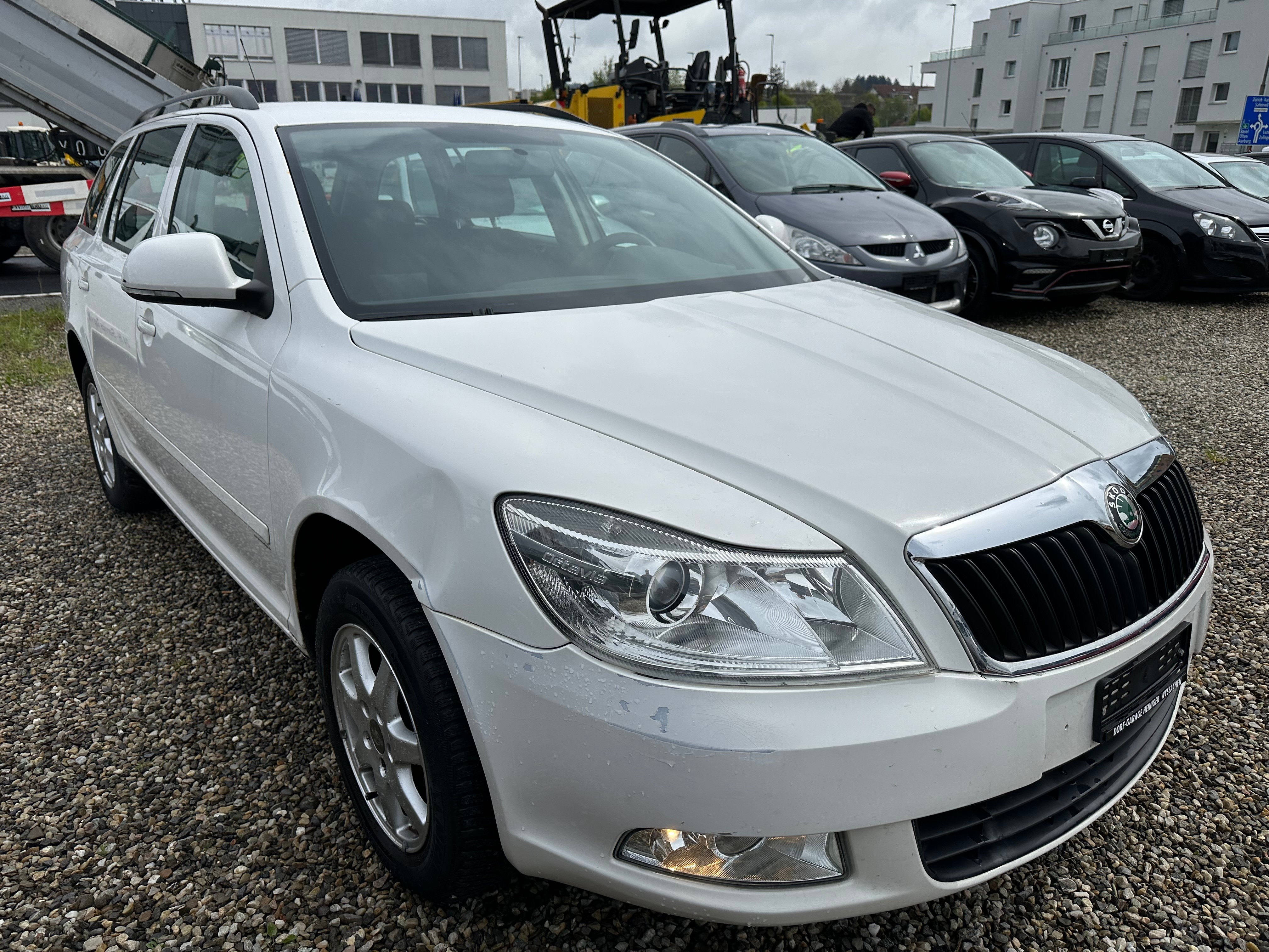 SKODA Octavia Combi 1.6 TDI Swiss Adventure 4x4