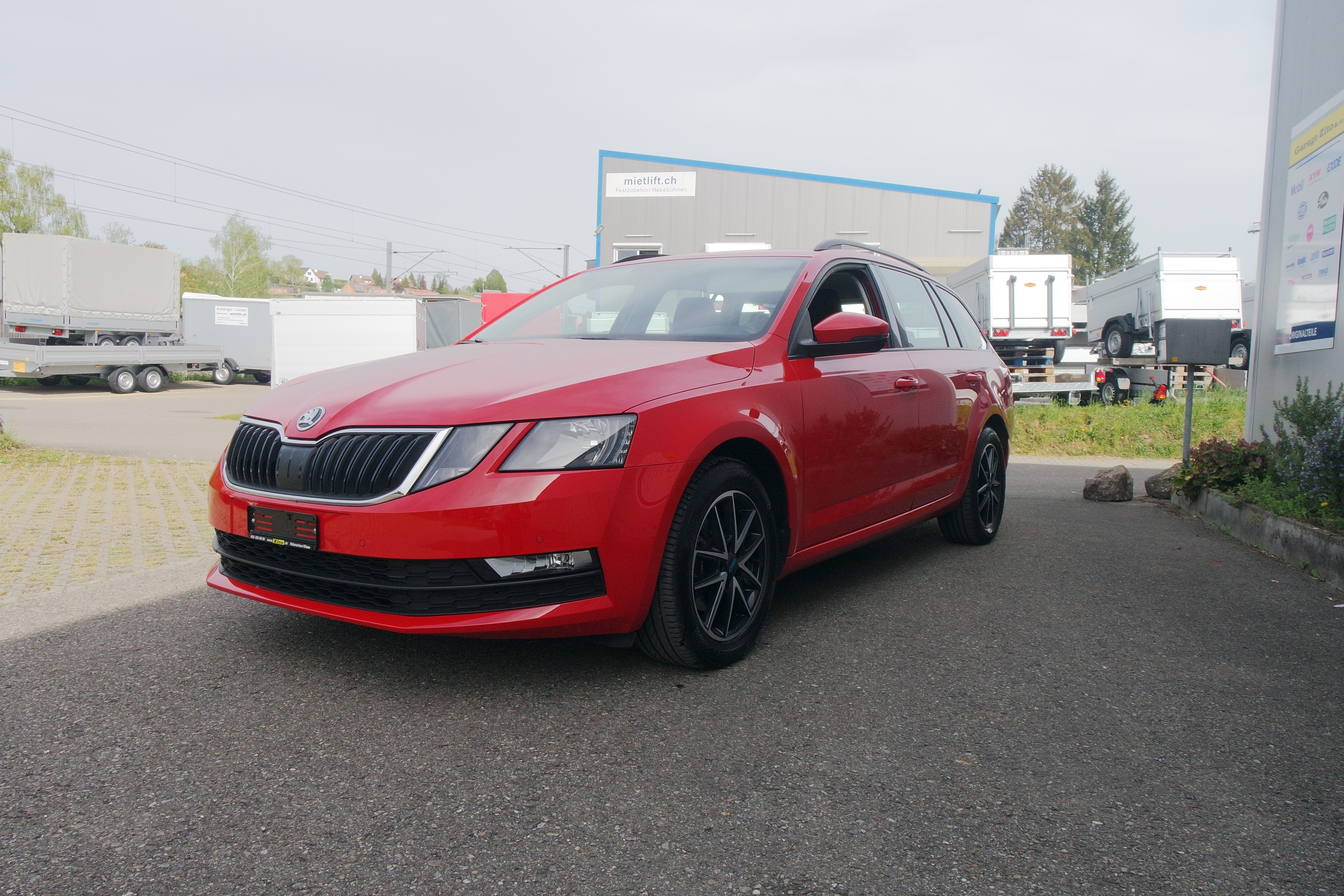 SKODA Octavia Combi 2.0 TDI Ambition 4x4