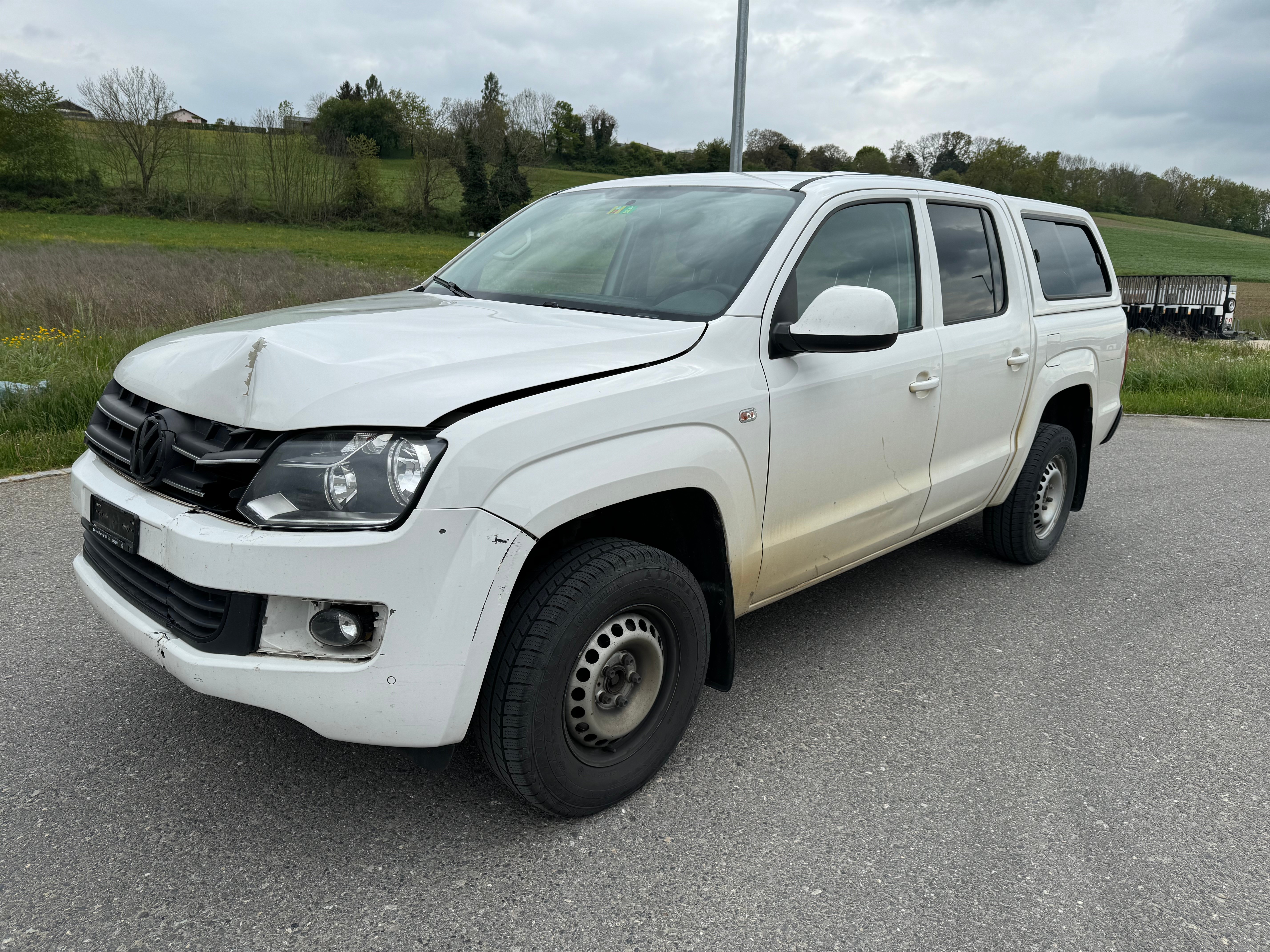 VW Amarok 2.0 BiTDI Highline 4Motion permanent A