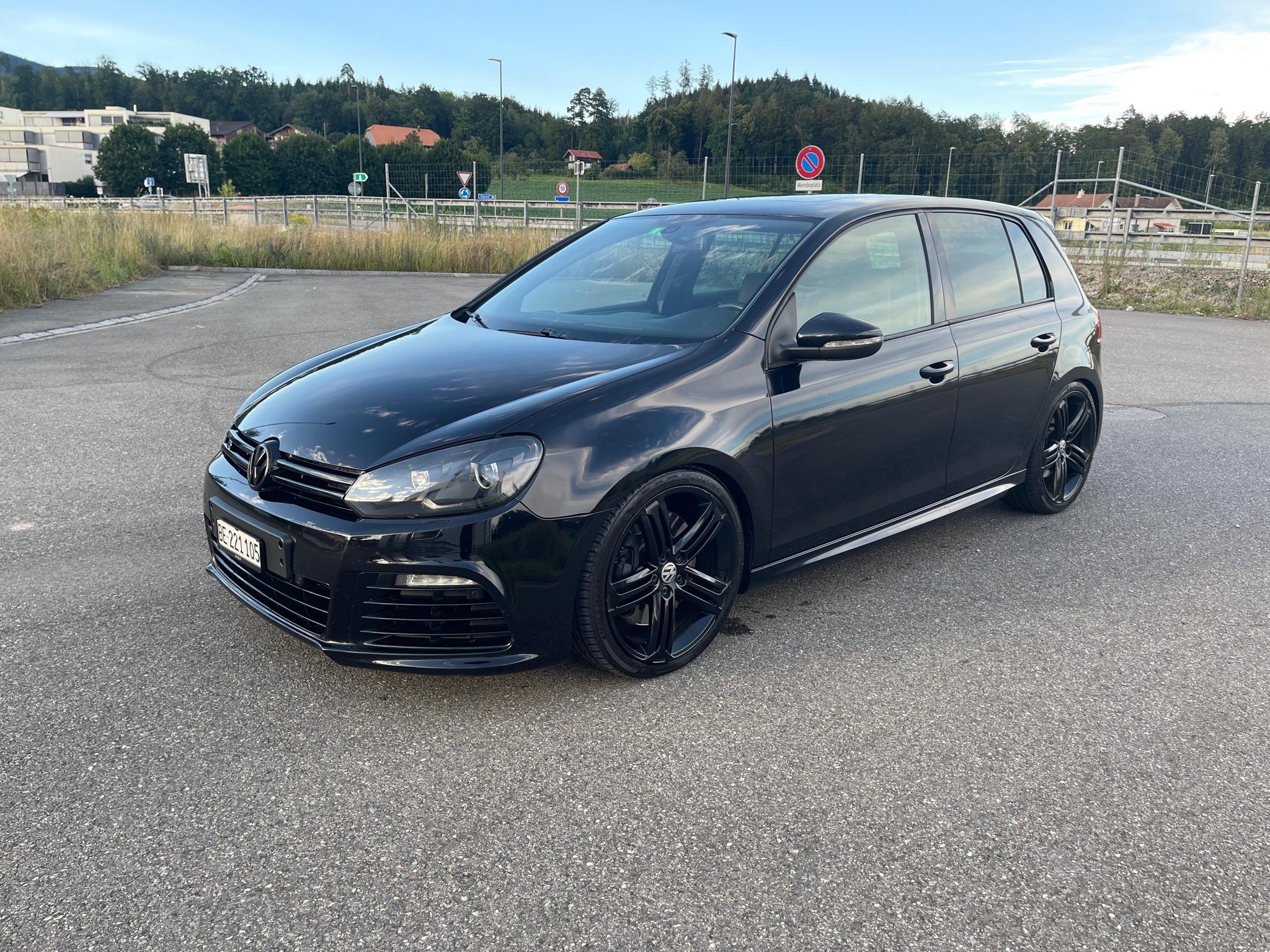 VW Golf 2.0 TSI R 4Motion DSG