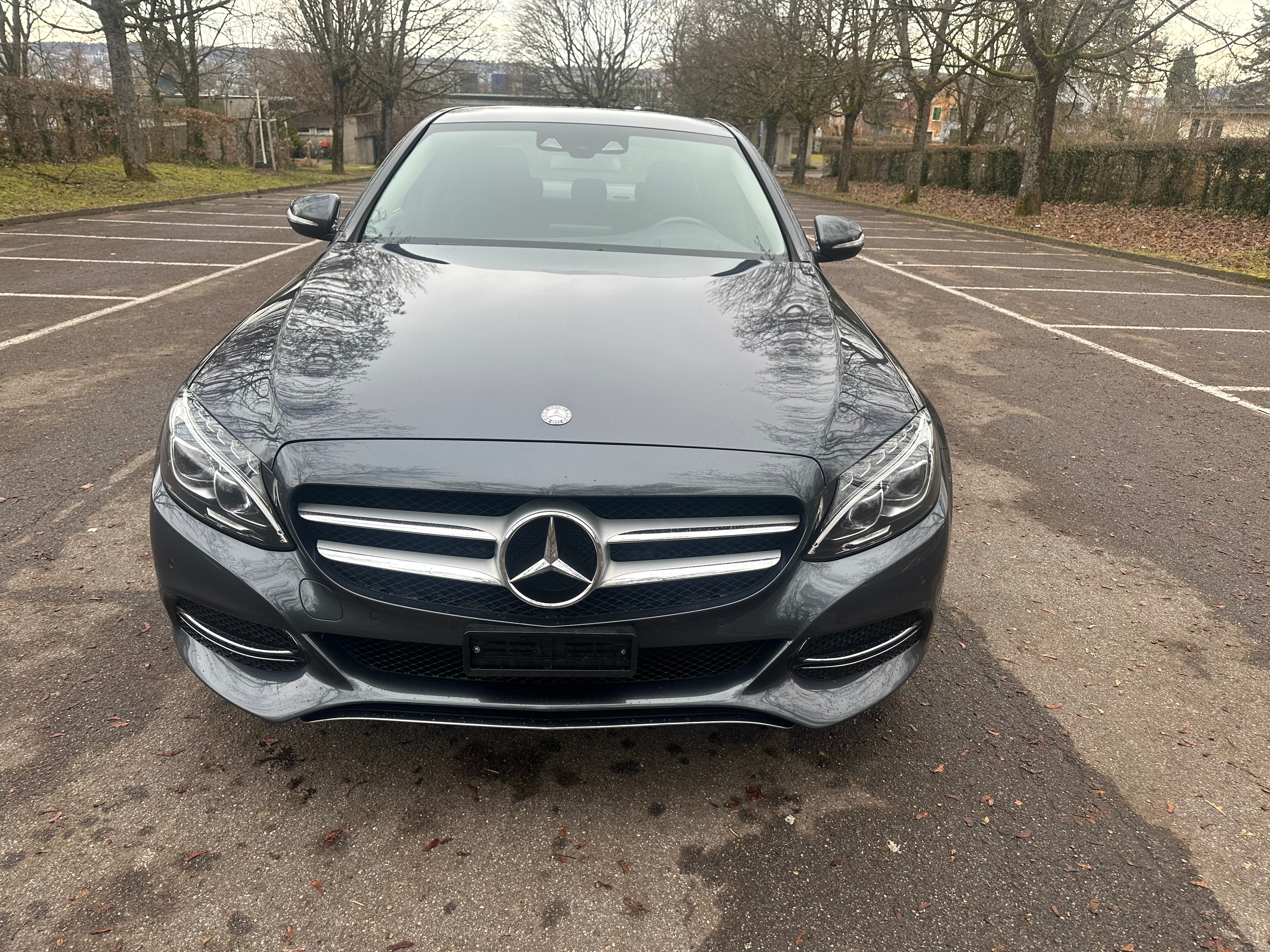 MERCEDES-BENZ C 220 BlueTEC 7G-Tronic