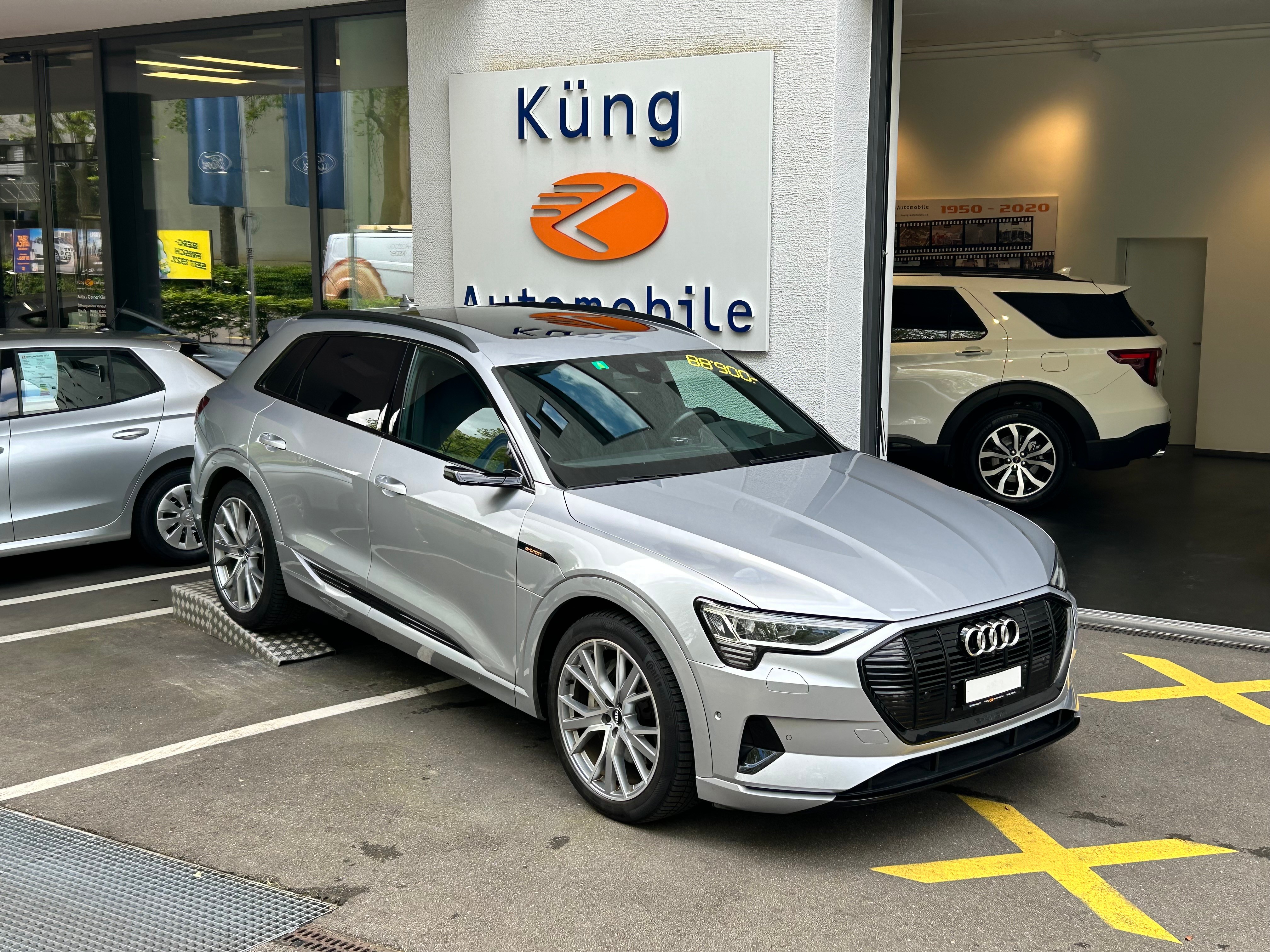 AUDI e-tron 55 Advanced quattro