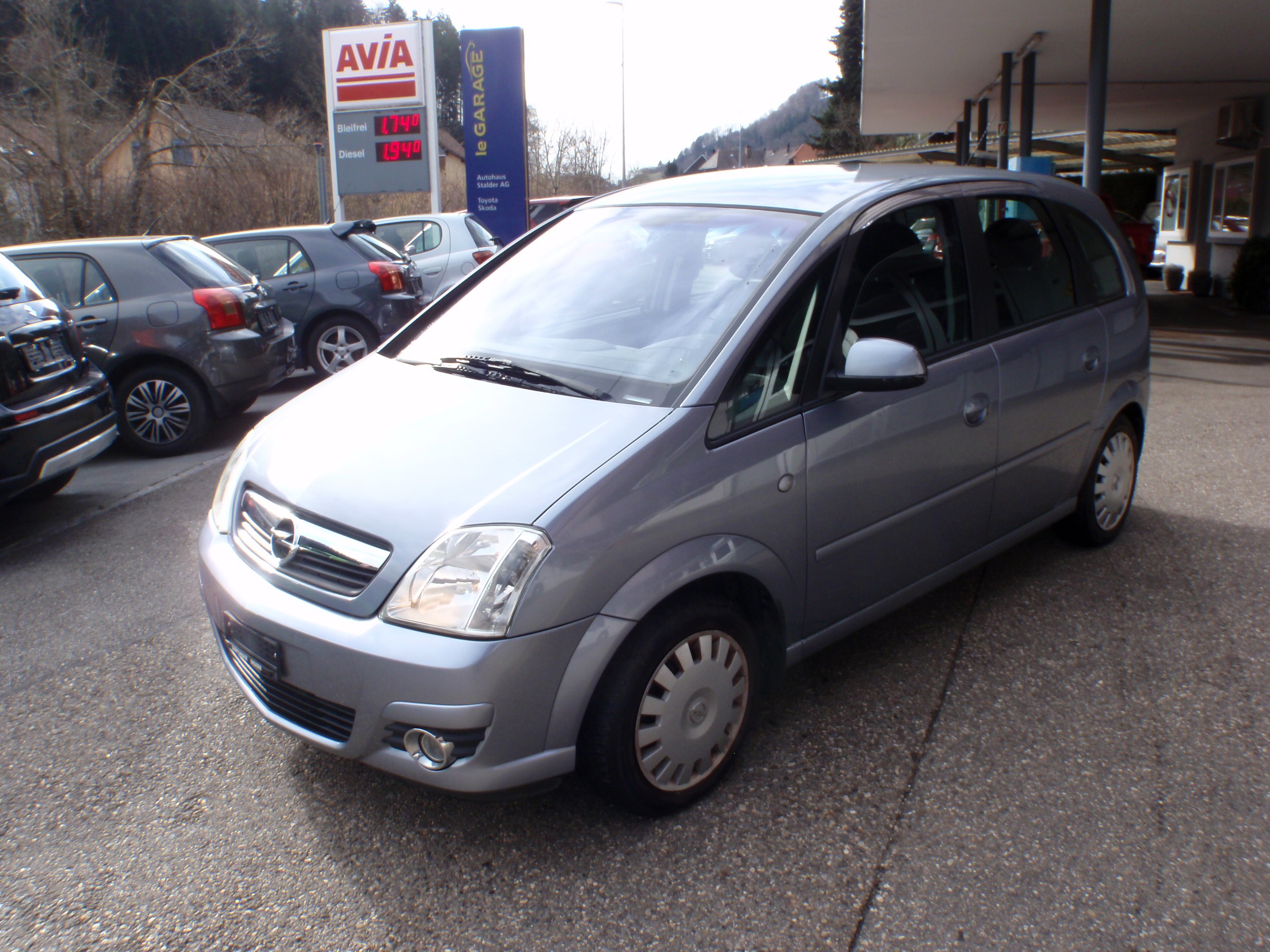 OPEL Meriva 1.6i-16 TP Cosmo