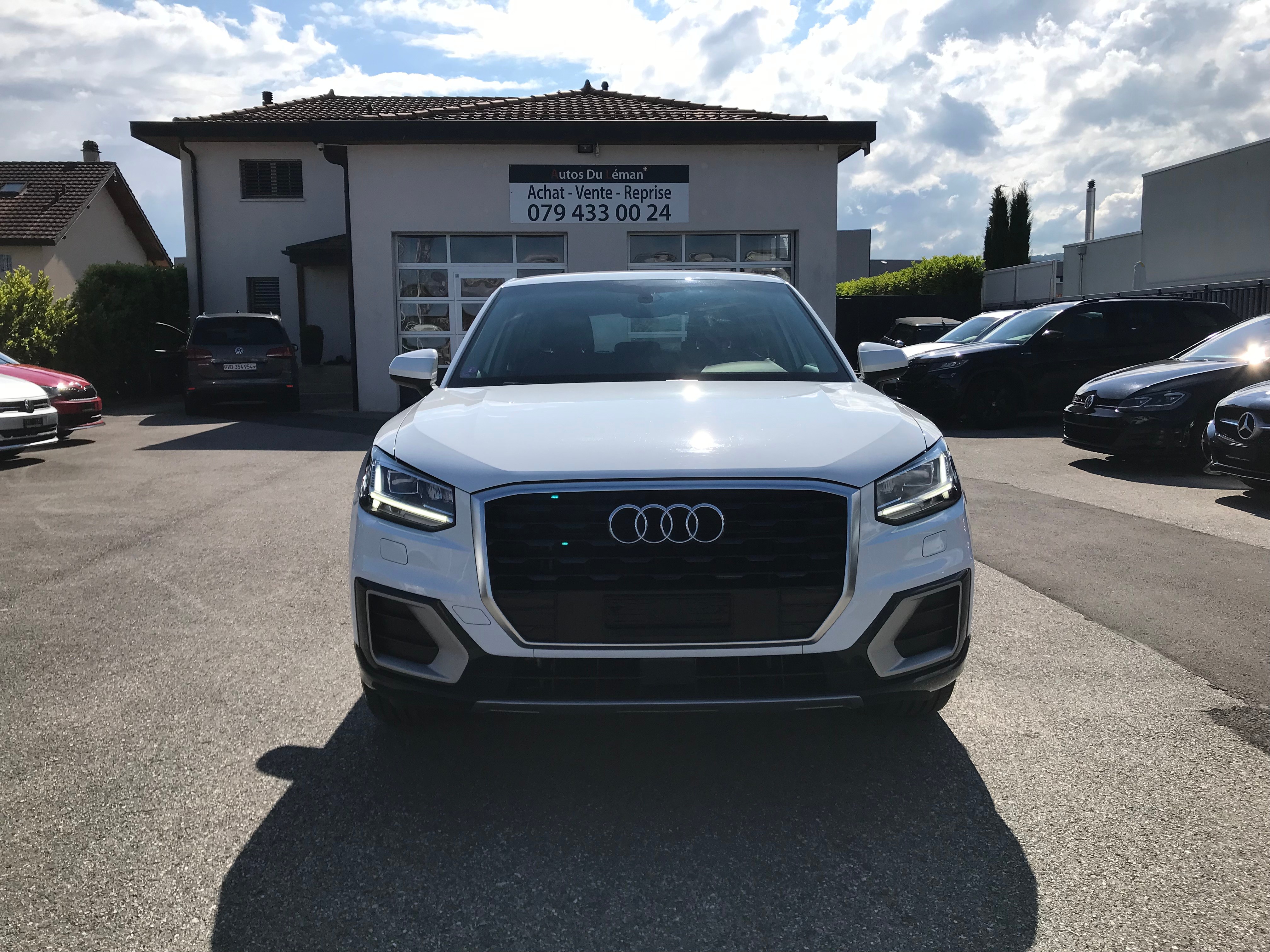 AUDI Q2 1.0 TFSI design S-tronic