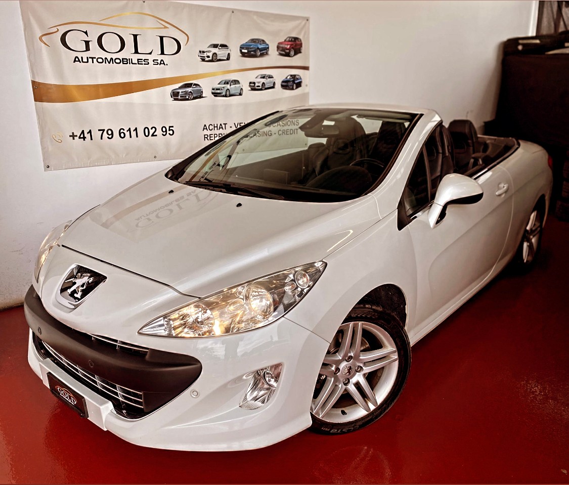 PEUGEOT 308 CC 1.6 16V Turbo Platinum