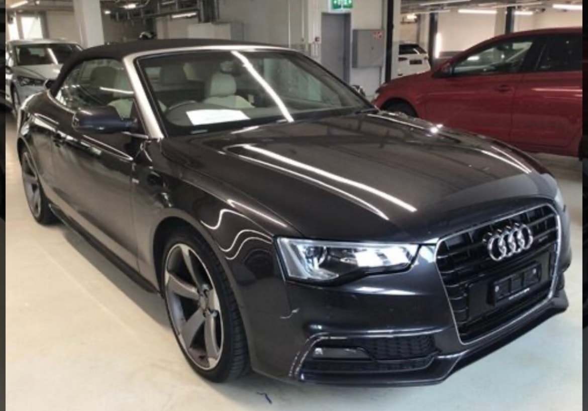 AUDI A5 Cabriolet 2.0 TFSI quattro S-tronic