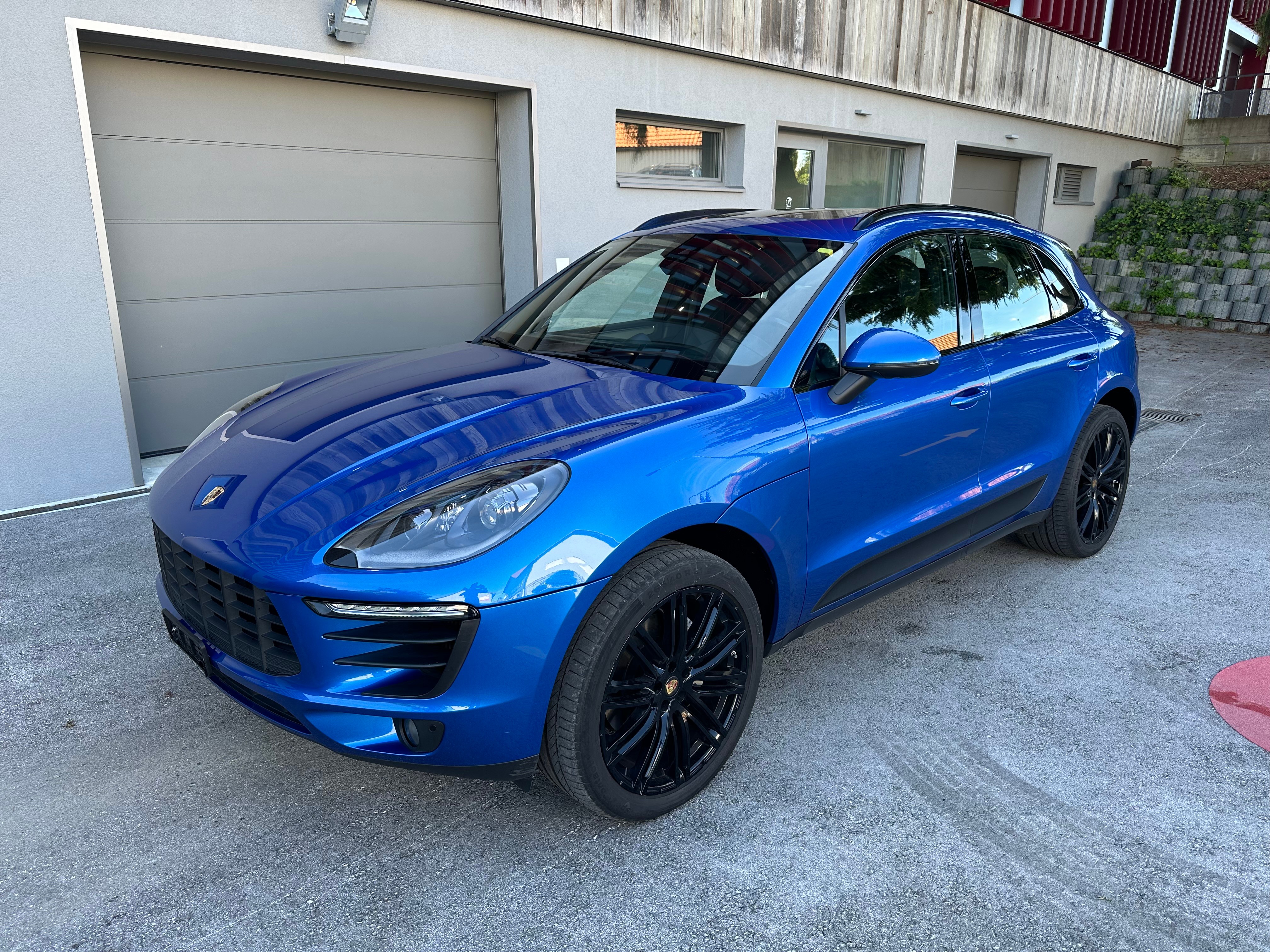 PORSCHE Macan S PDK