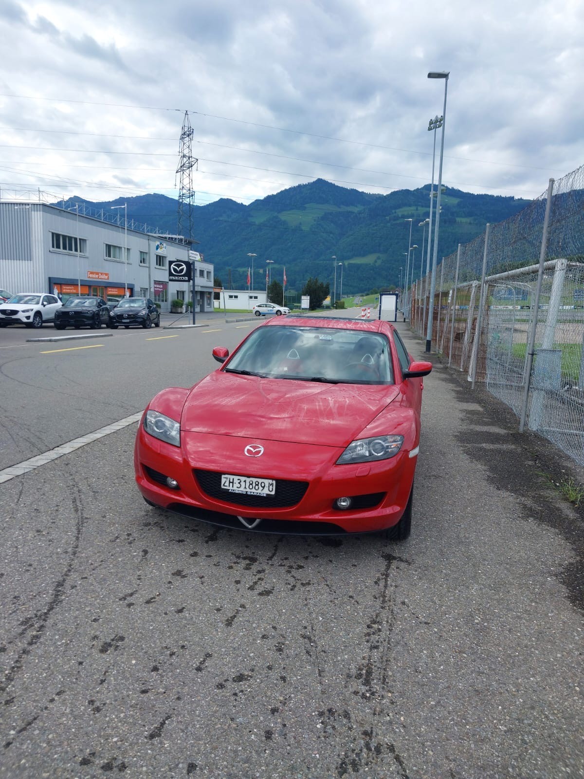 MAZDA RX-8 Cosmo