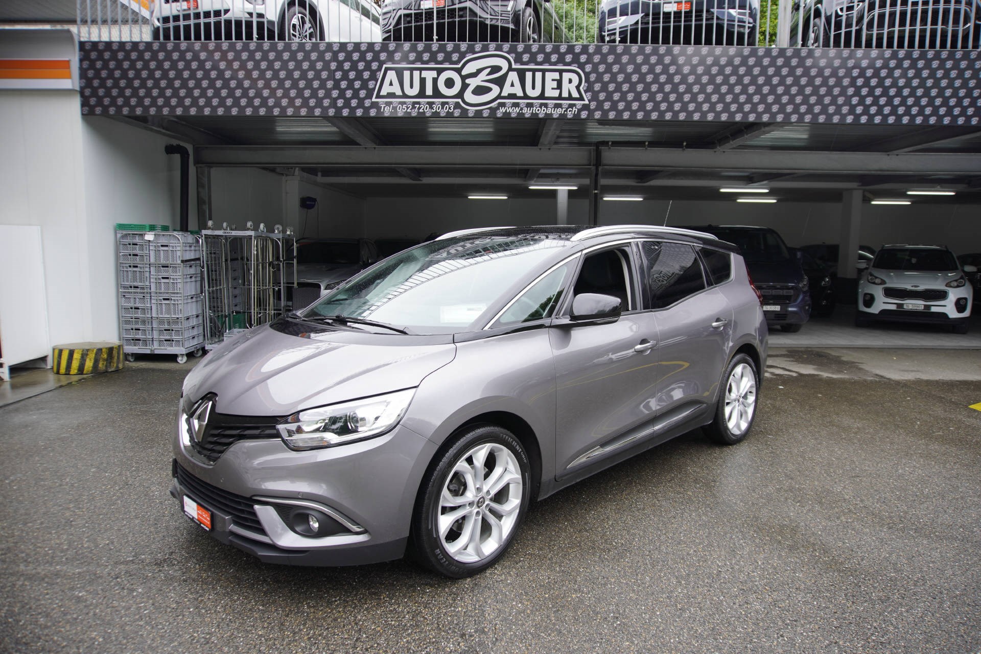 RENAULT Grand Scénic 1.8 Blue dCi Zen EDC 7P