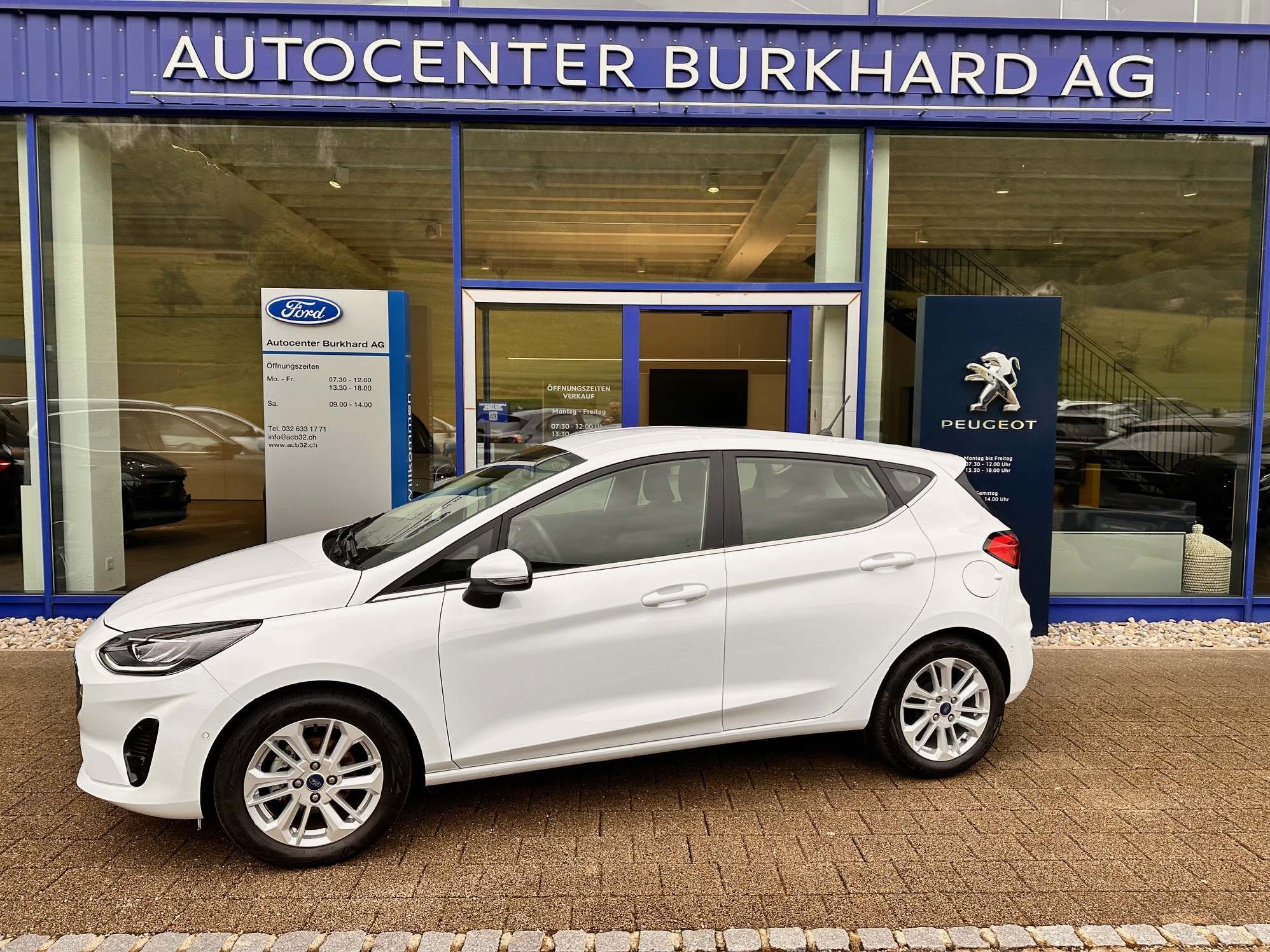 FORD Fiesta 1.1 Titanium