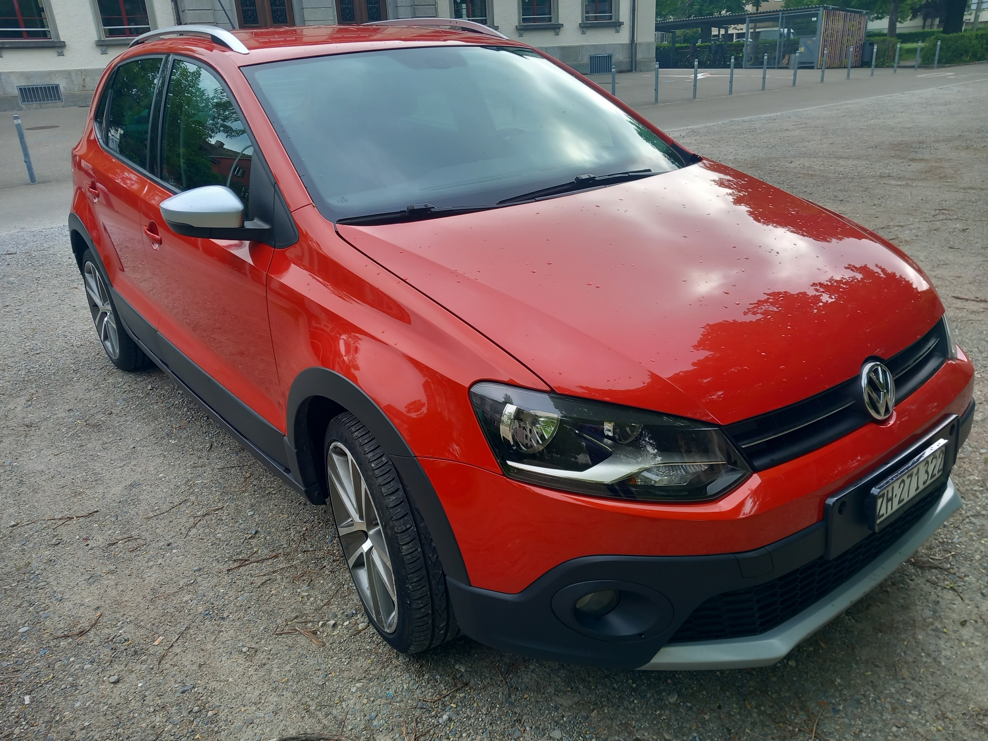 VW CrossPolo 1.2 TSI