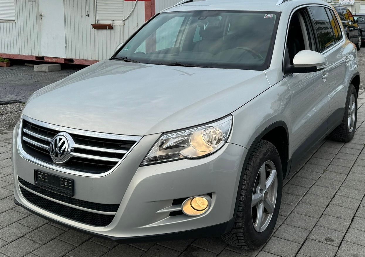 VW Tiguan 2.0 TSI Sport&Style Tiptronic (DSG 4X4)