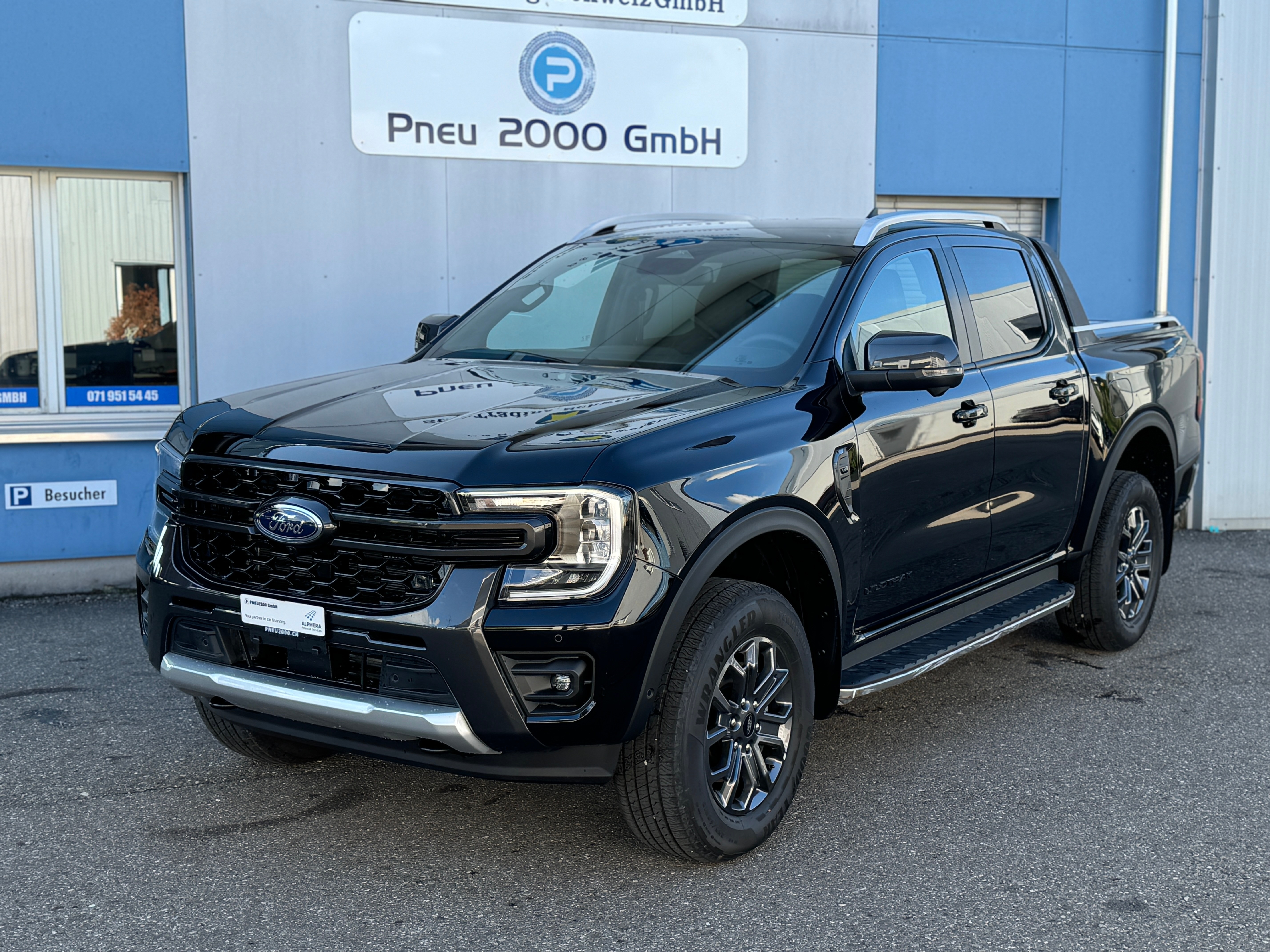 FORD Ranger Wildtrak 3.0 Eco Blue e-4WD Automat