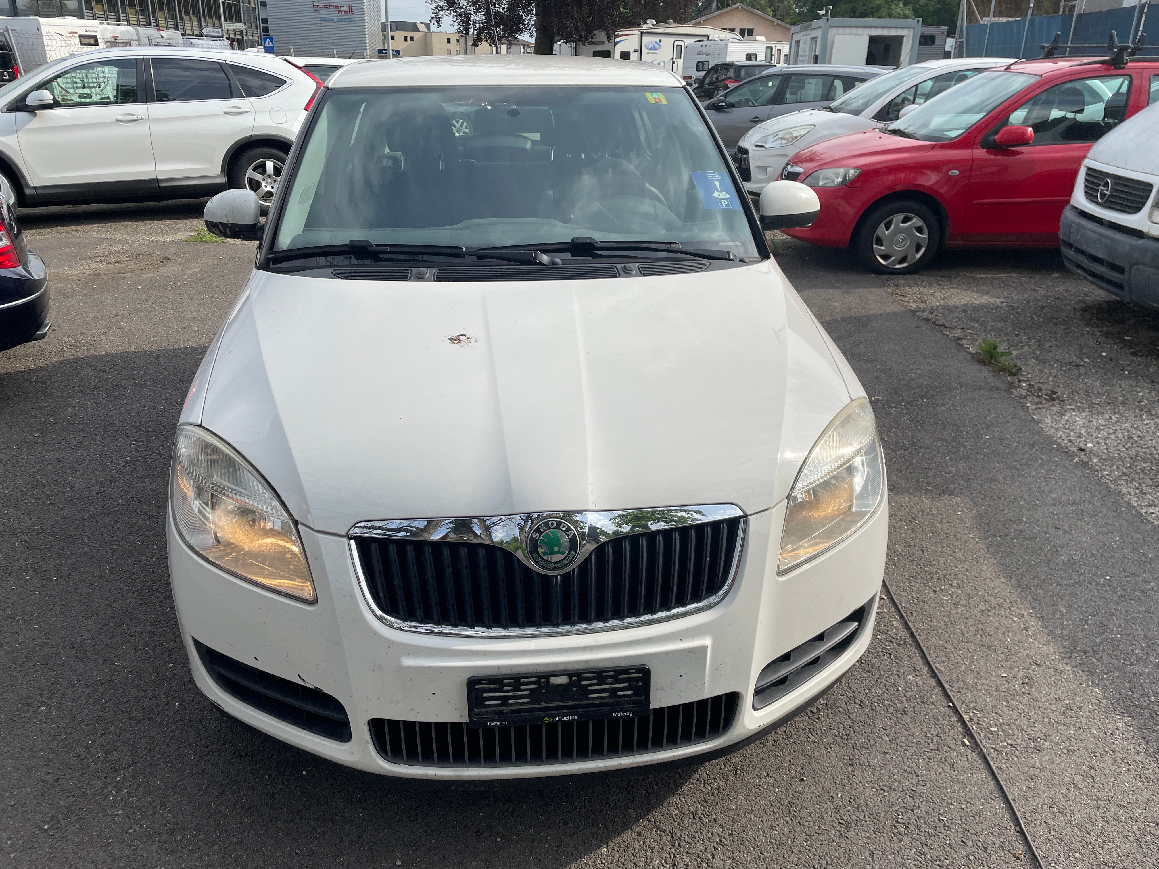 SKODA Fabia 1.2 Entry