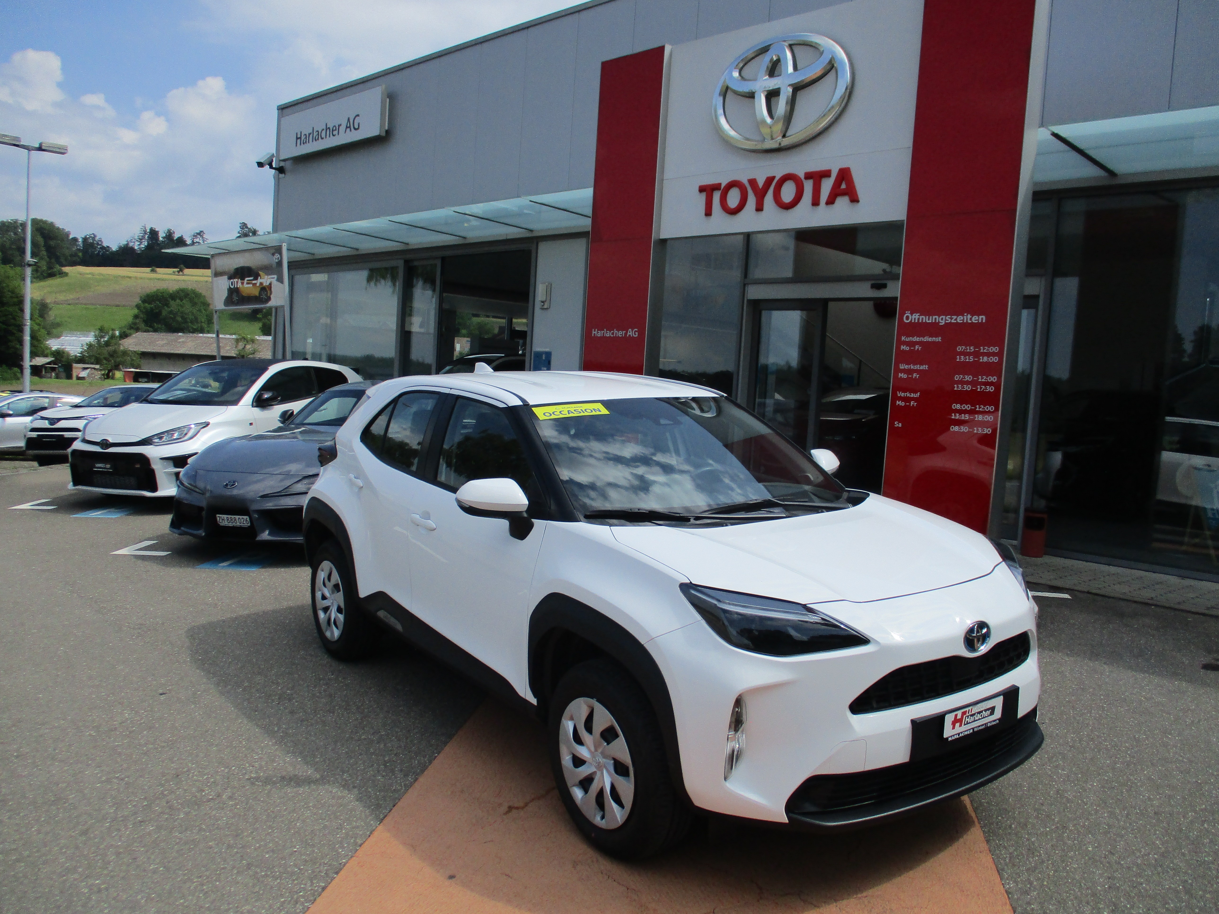 TOYOTA Yaris Cross 1.5 Comfort e-CVT