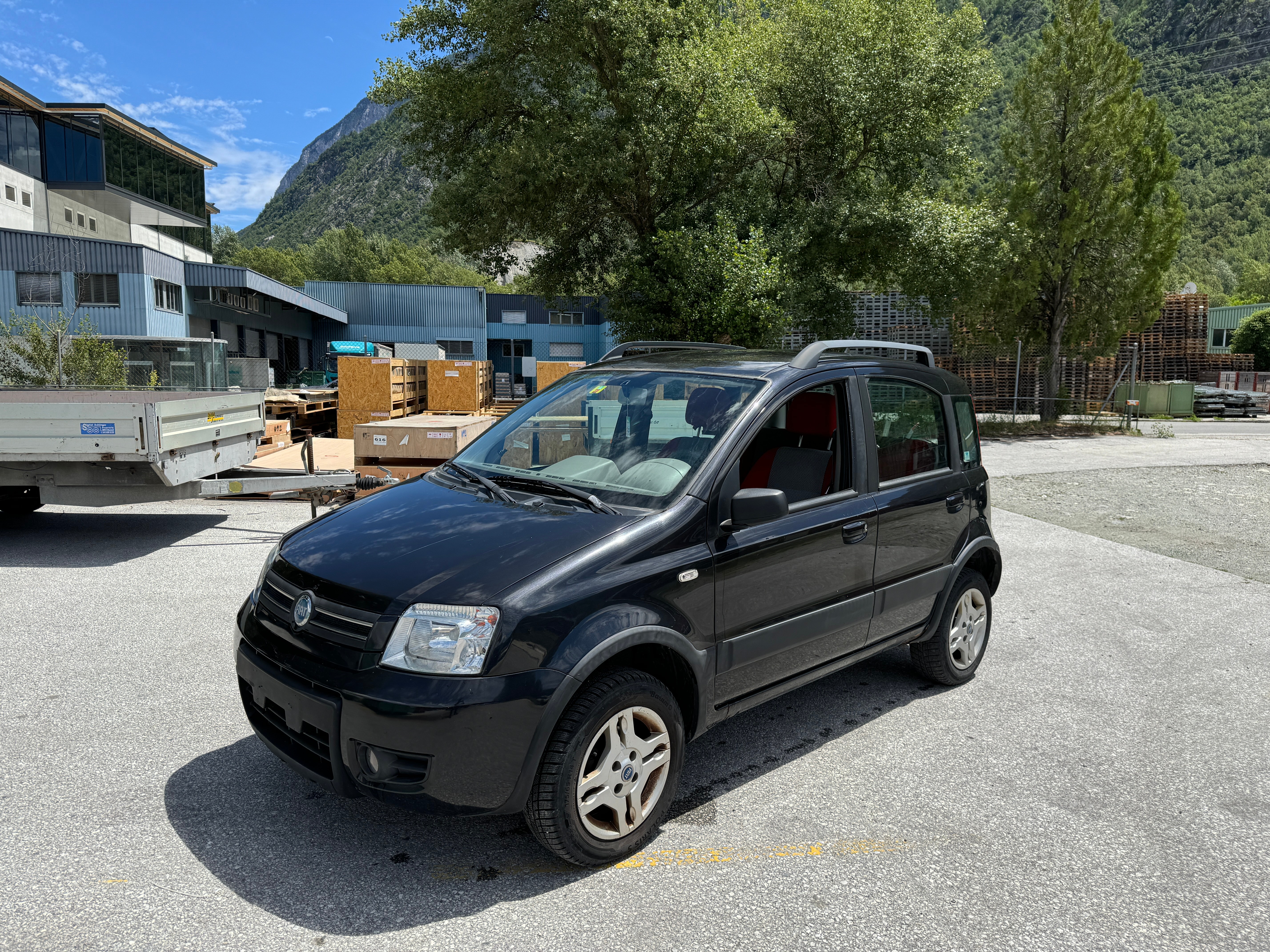 FIAT Panda 1.3 16V JTD Climbing 4x4