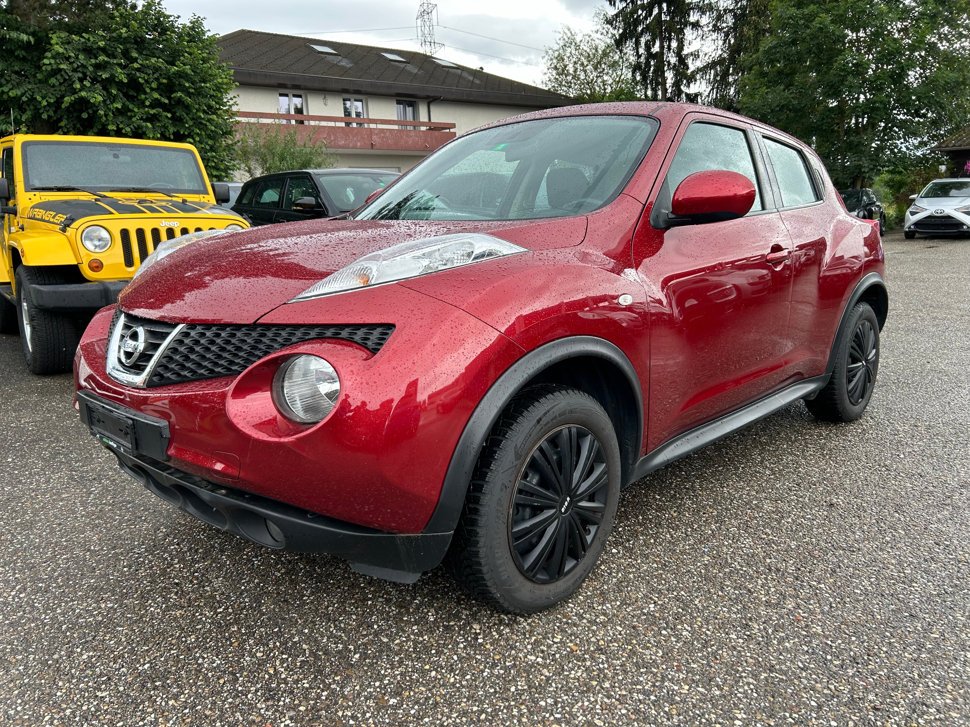 NISSAN Juke 1.6 acenta