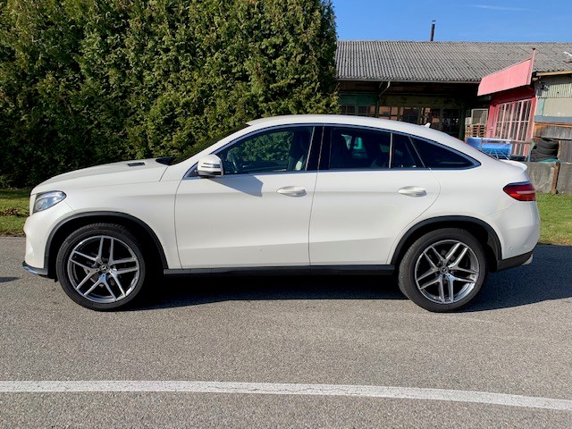 MERCEDES-BENZ GLE Coupé 350 d OrangeArt Edition 4Matic 9G-Tronic