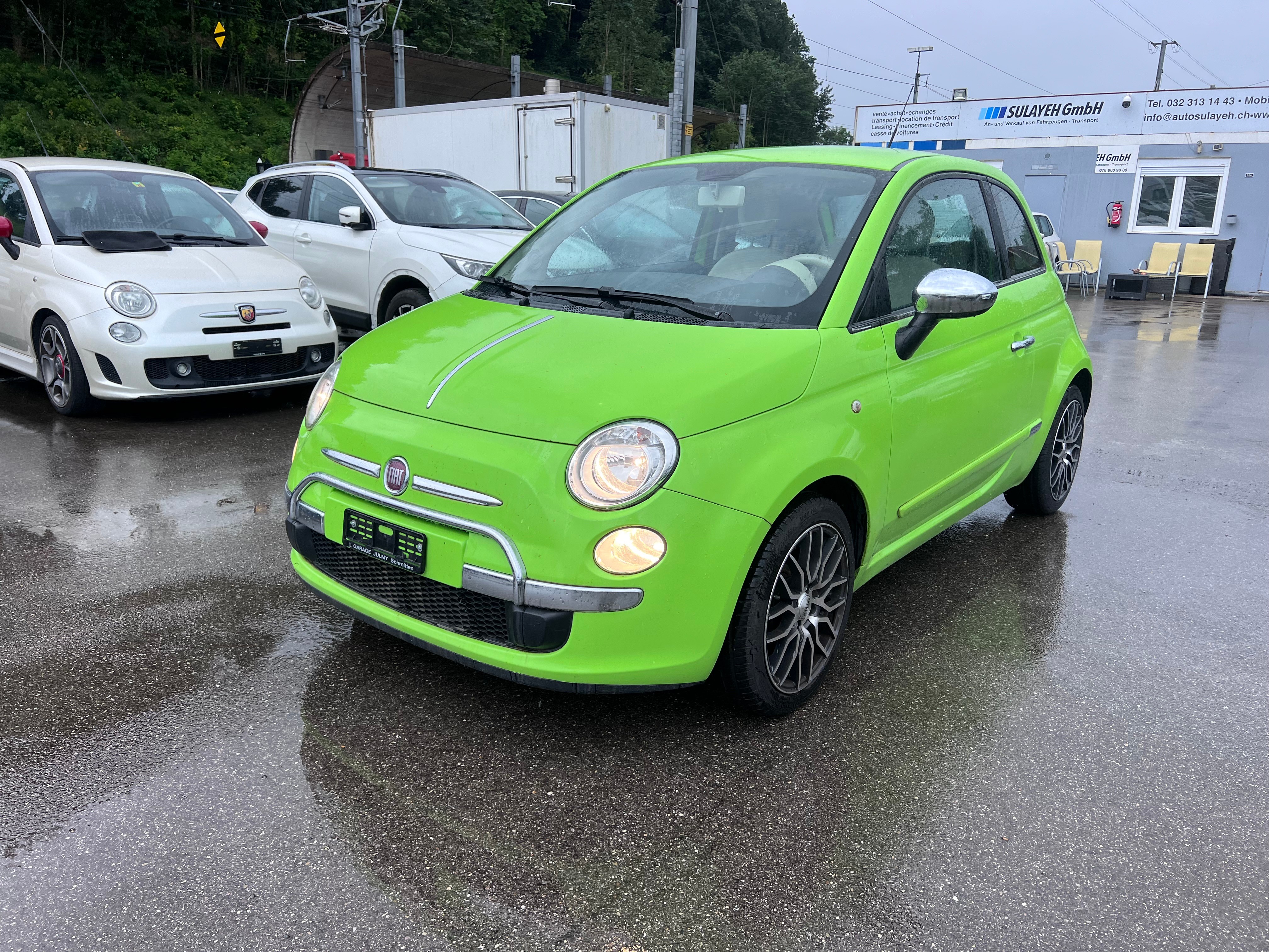 FIAT 500 1.2 PUR O2