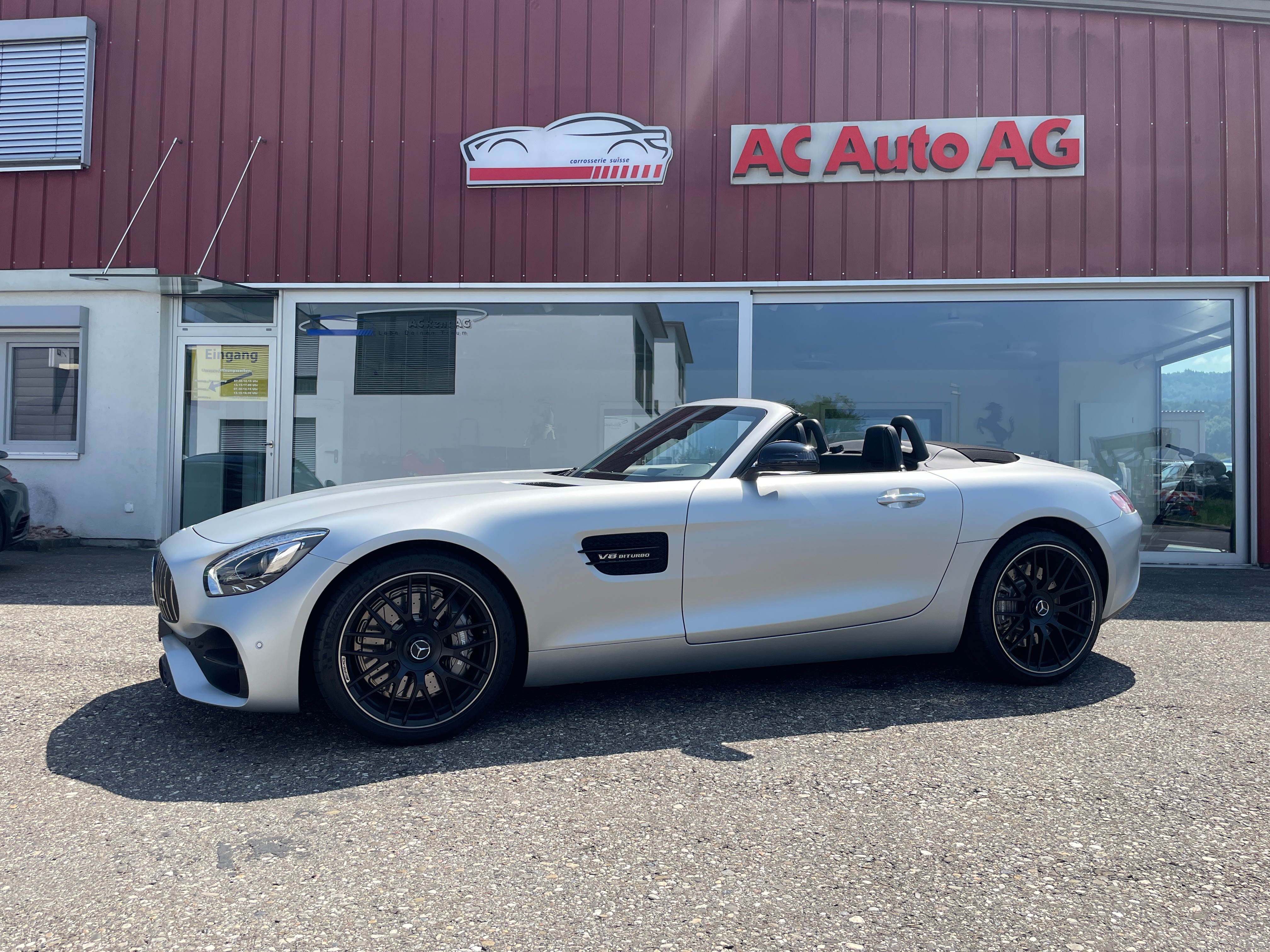 MERCEDES-BENZ AMG GT Roadster Speedshift DCT