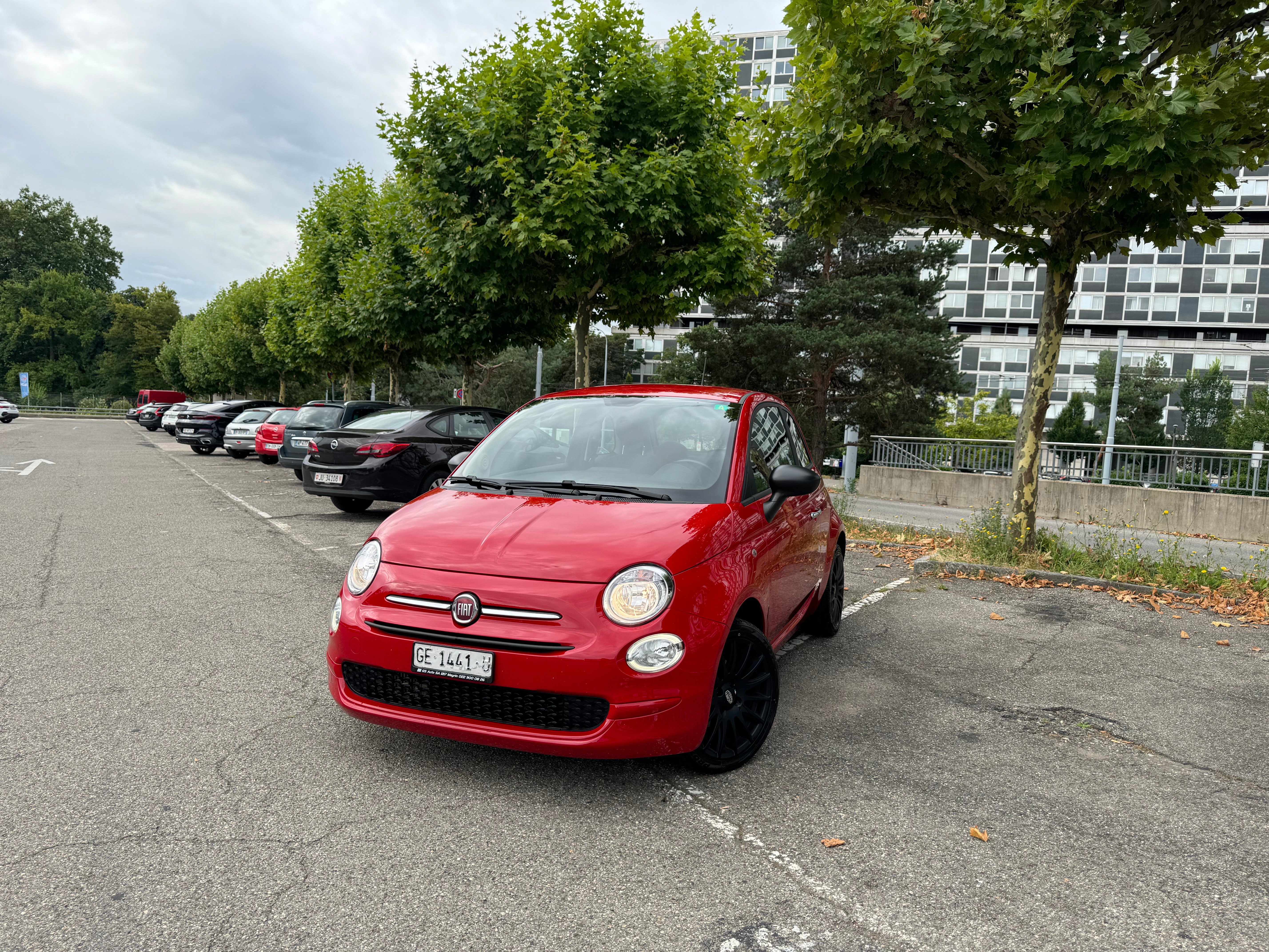 FIAT 500 0.9 Twinair Pop Star