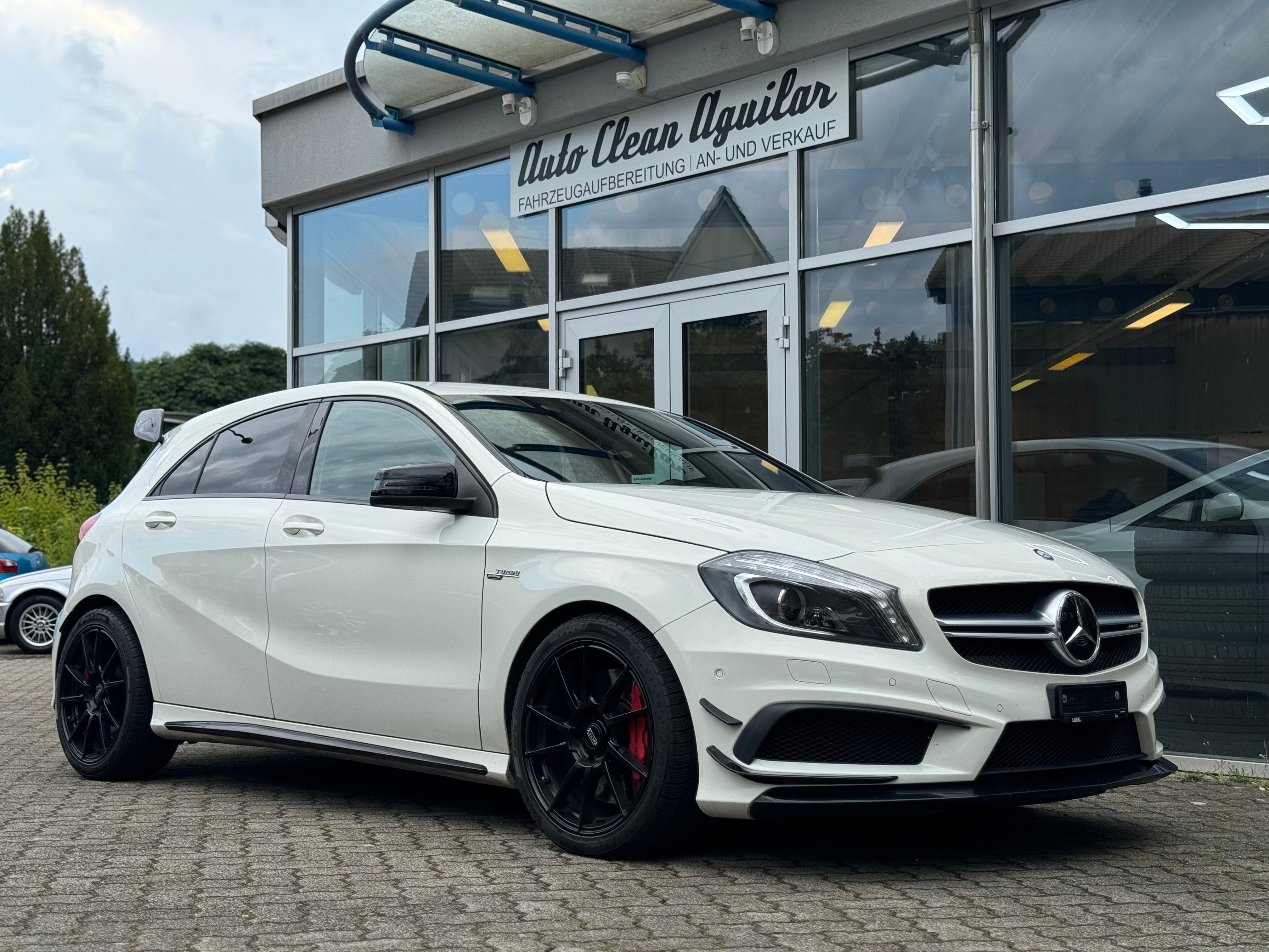 MERCEDES-BENZ A 45 AMG 4Matic Speedshift 7G-DCT