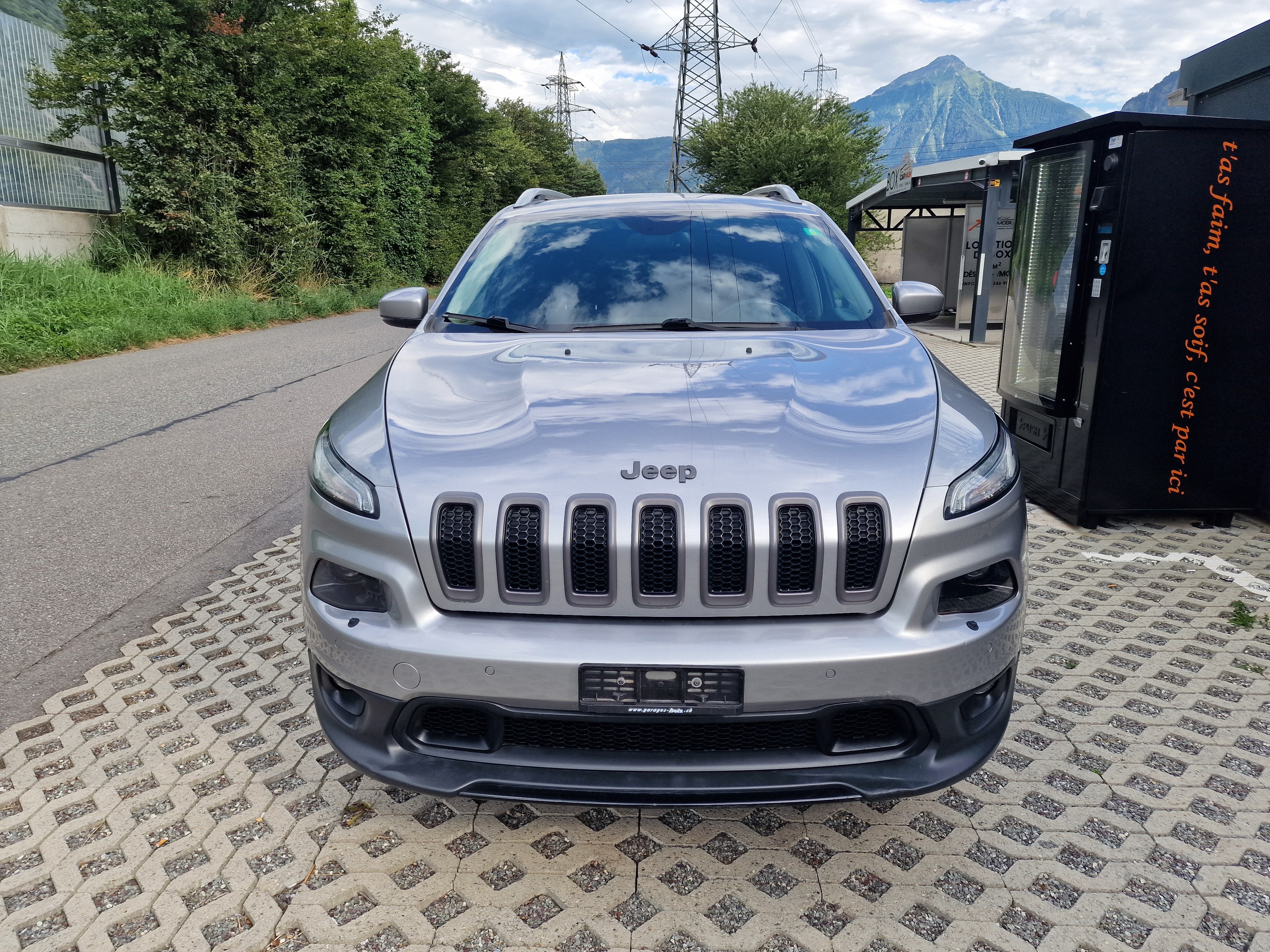 JEEP Cherokee 2.2TD Longitude AWD 9ATX