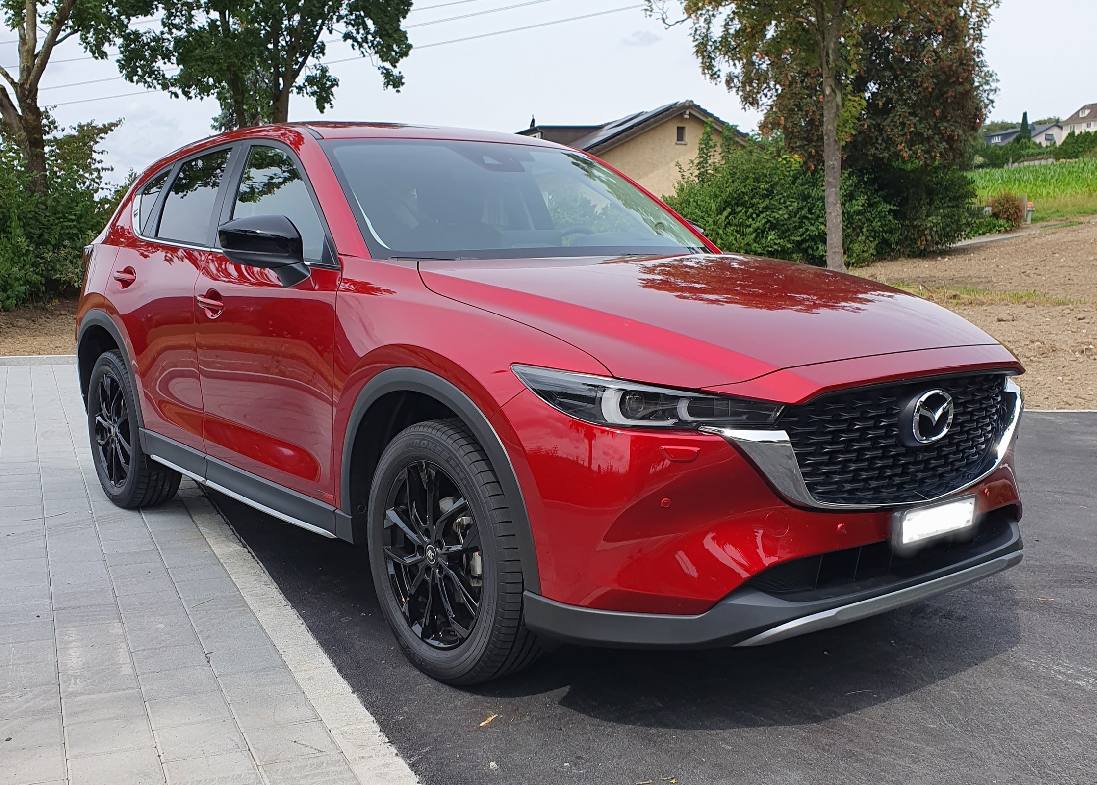 MAZDA CX-5 SKYACTIV-G 194 Newground AWD Automat