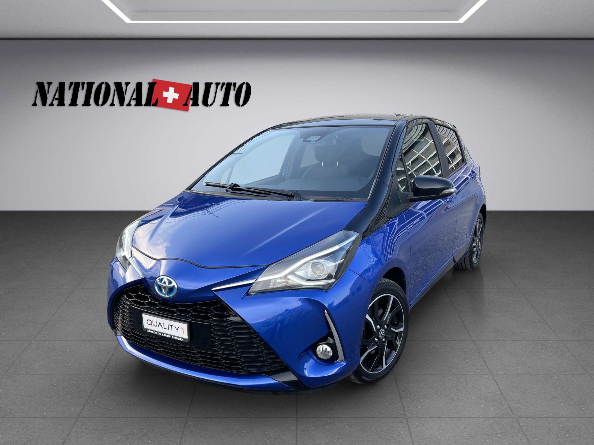 TOYOTA Yaris 1.5 VVT-i Hybrid Style e-CVT