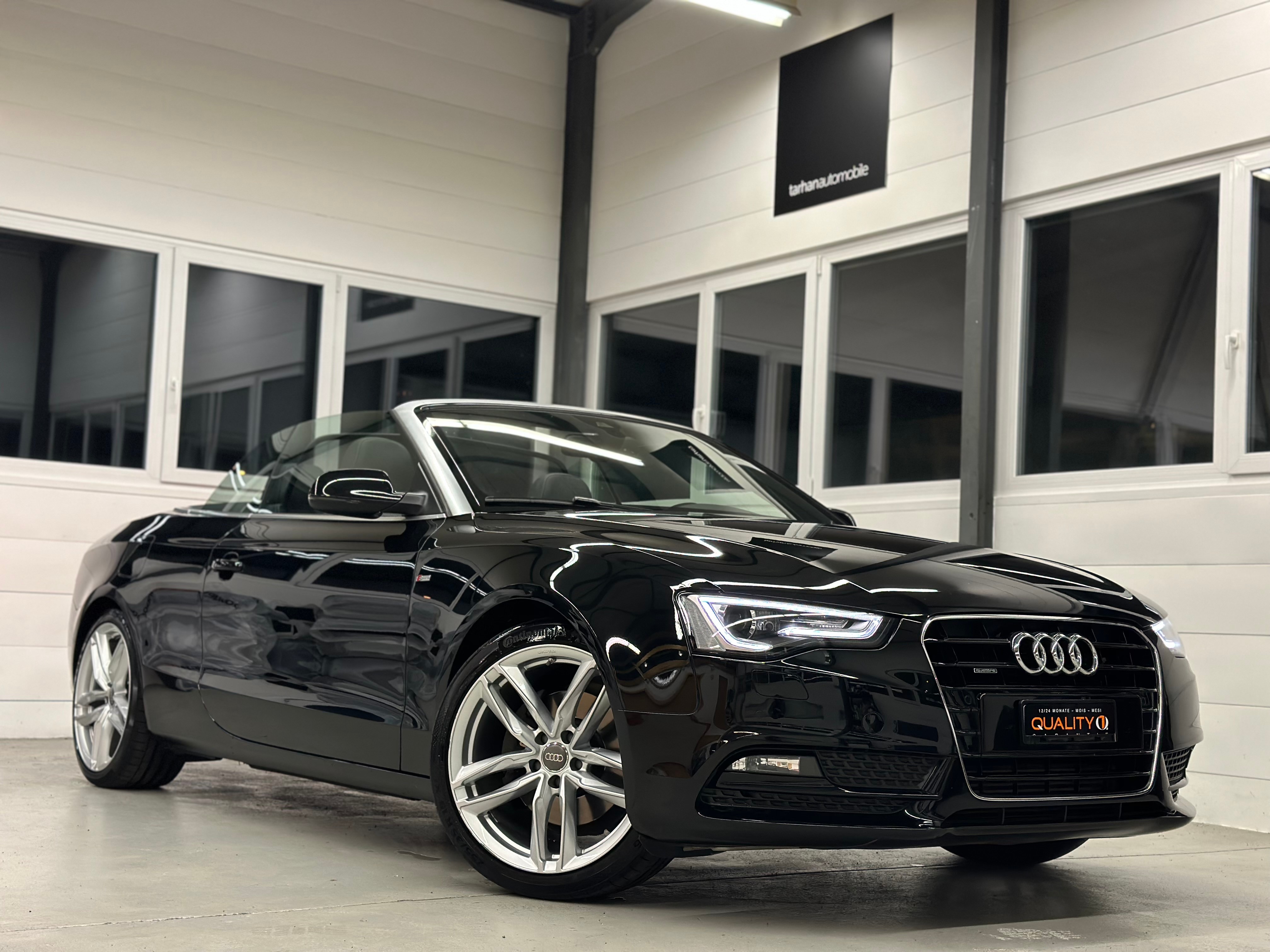 AUDI A5 Cabriolet 2.0 TFSI quattro S-tronic