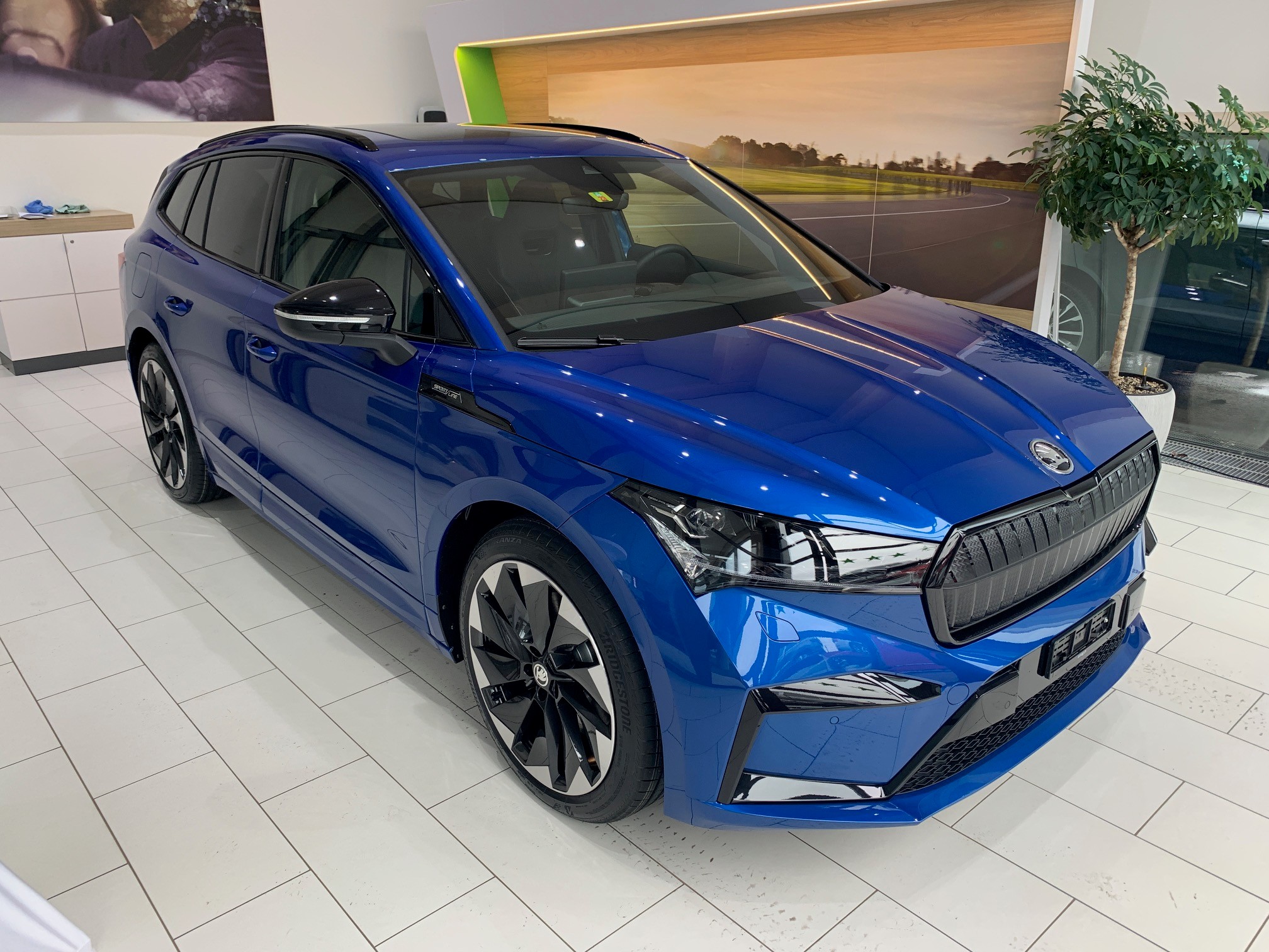 SKODA Enyaq iV 80x SportLine