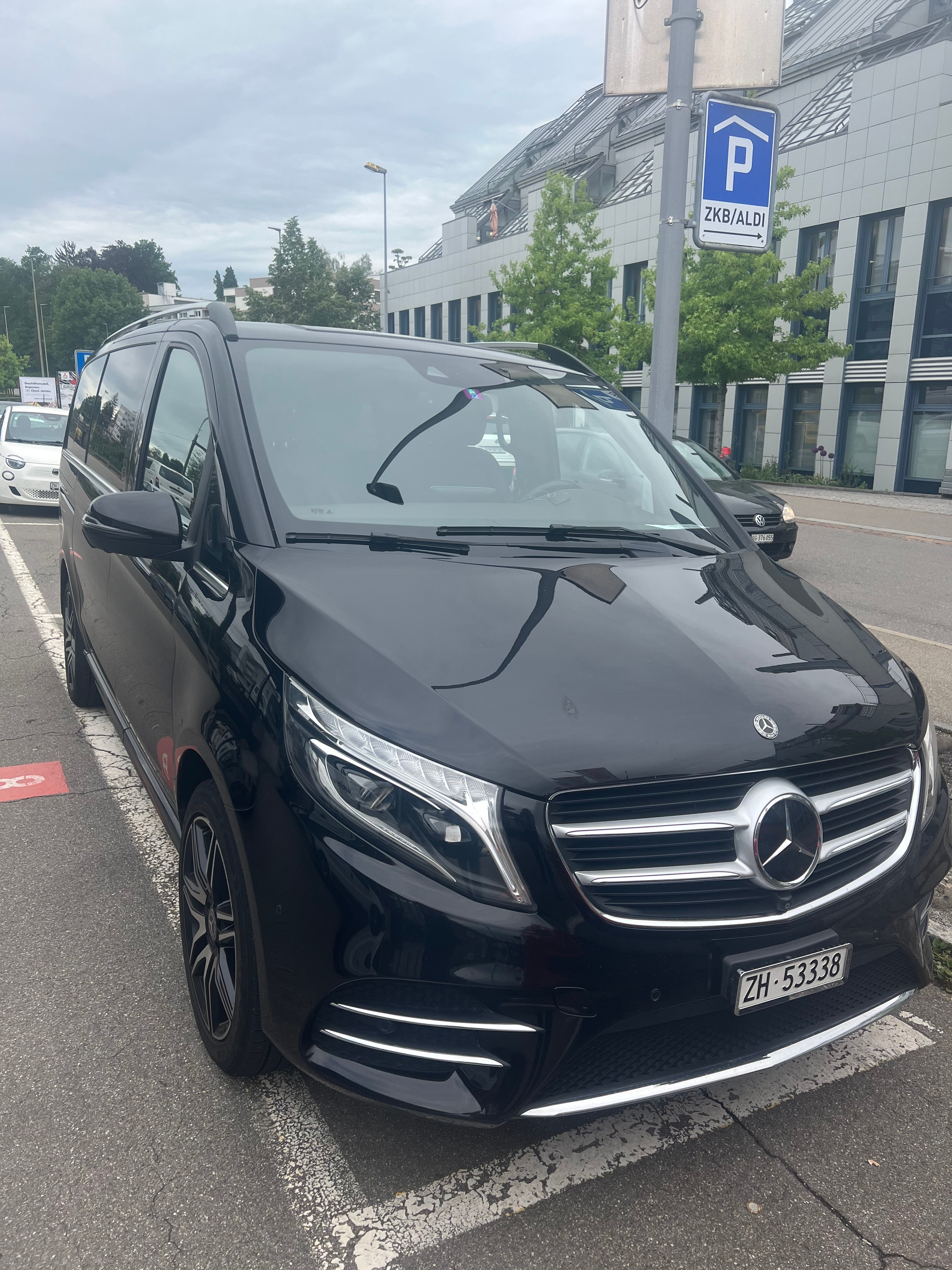 MERCEDES-BENZ V 250 d lang 4Matic 7G-Tronic