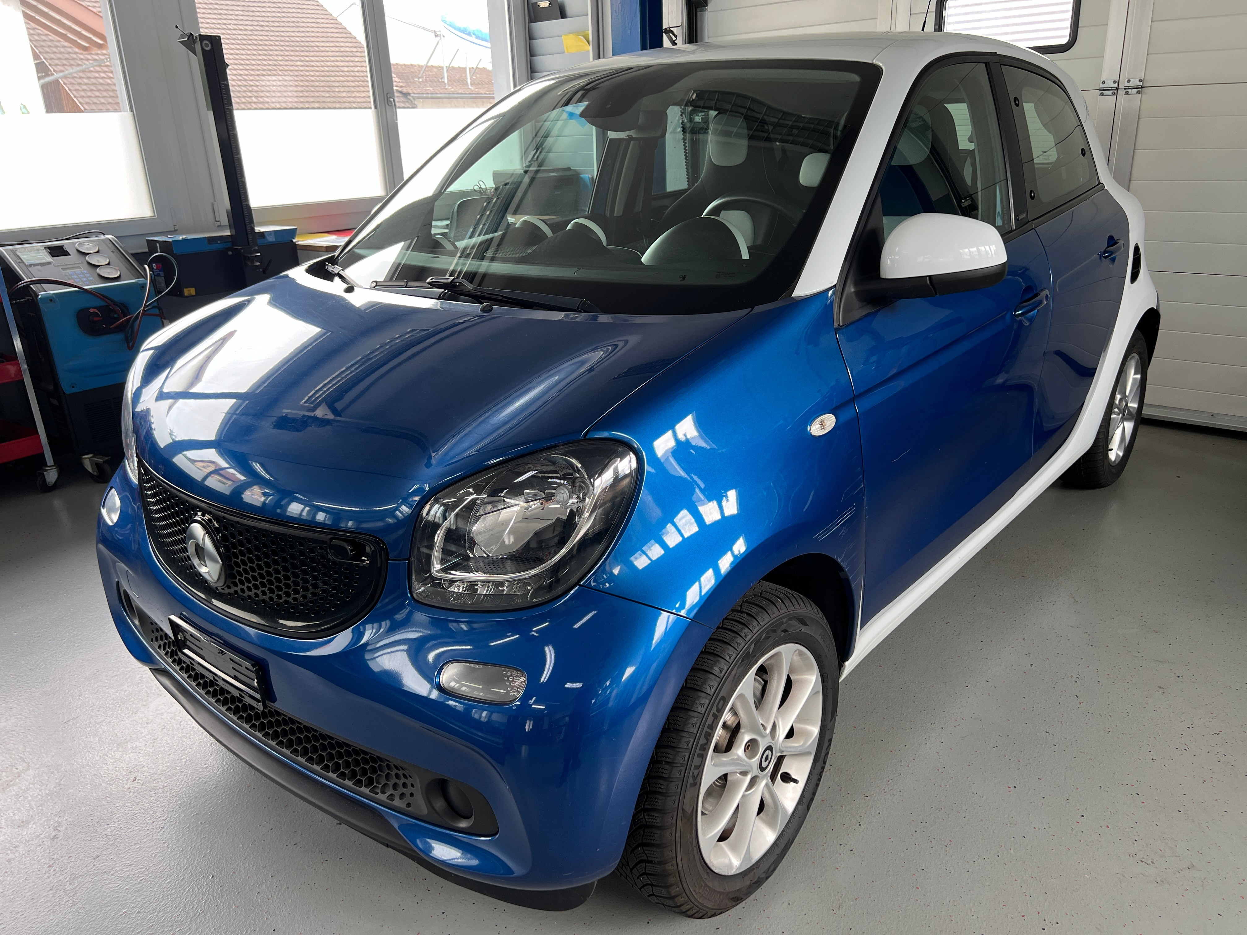 SMART forfour passion