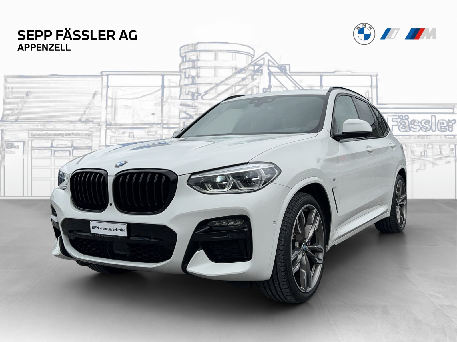 BMW X3 xDrive M40i Steptronic