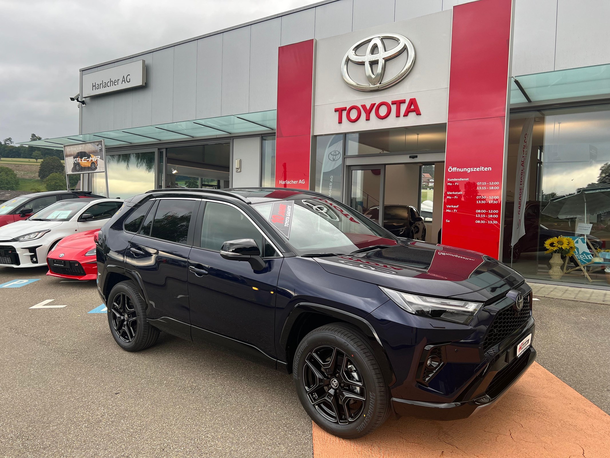 TOYOTA RAV-4 RAV4 2.5 HSD GR Sport