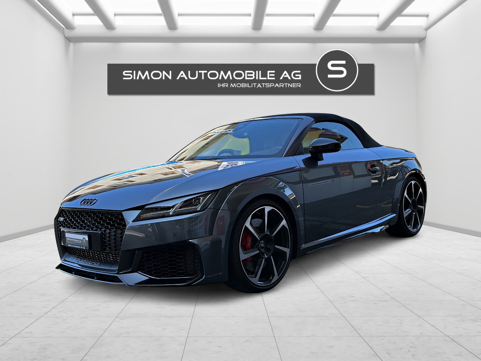 AUDI TT RS Roadster 2.5 TFSI quattro S-Tronic